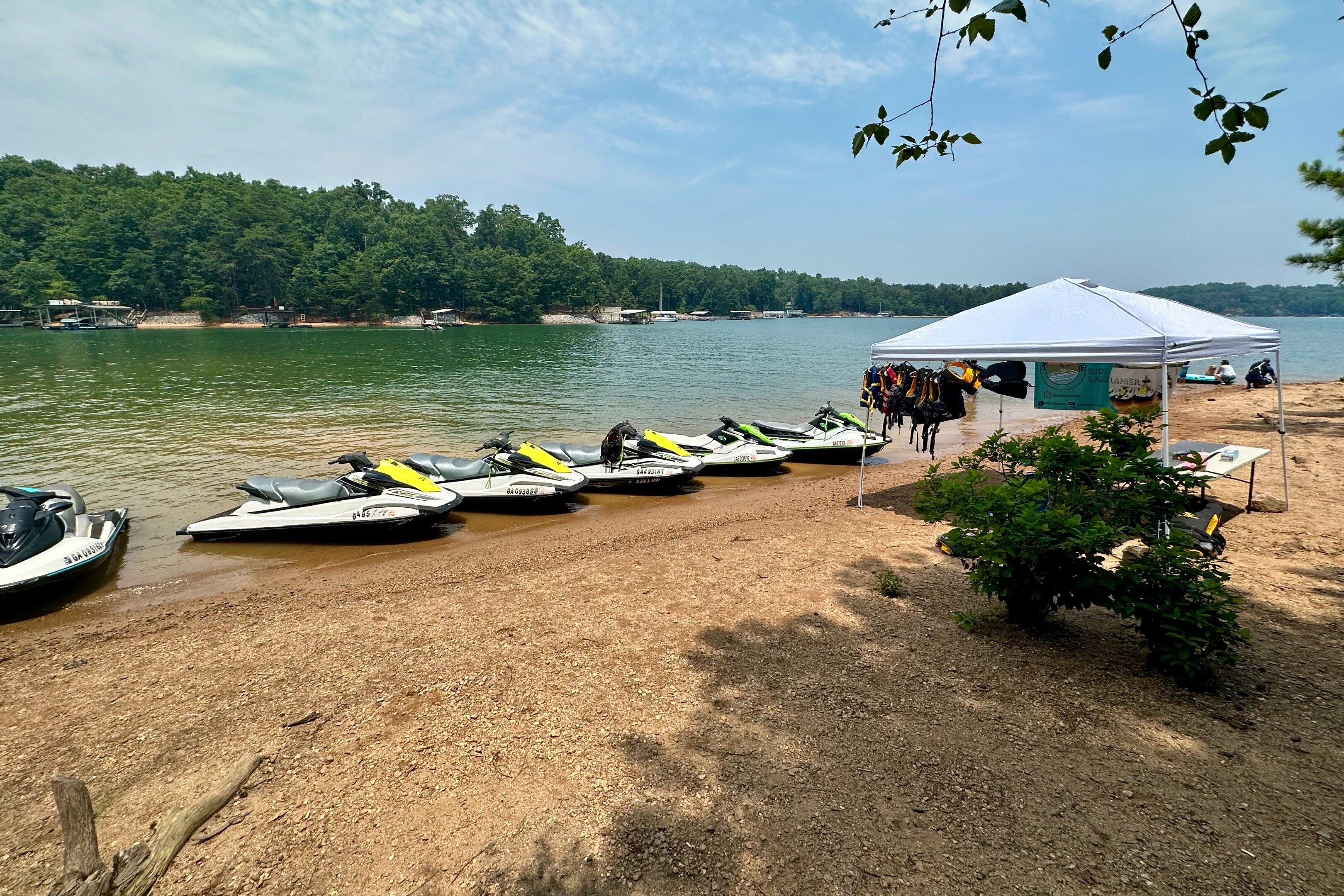 Lake Lanier Jetski Rental & Tours