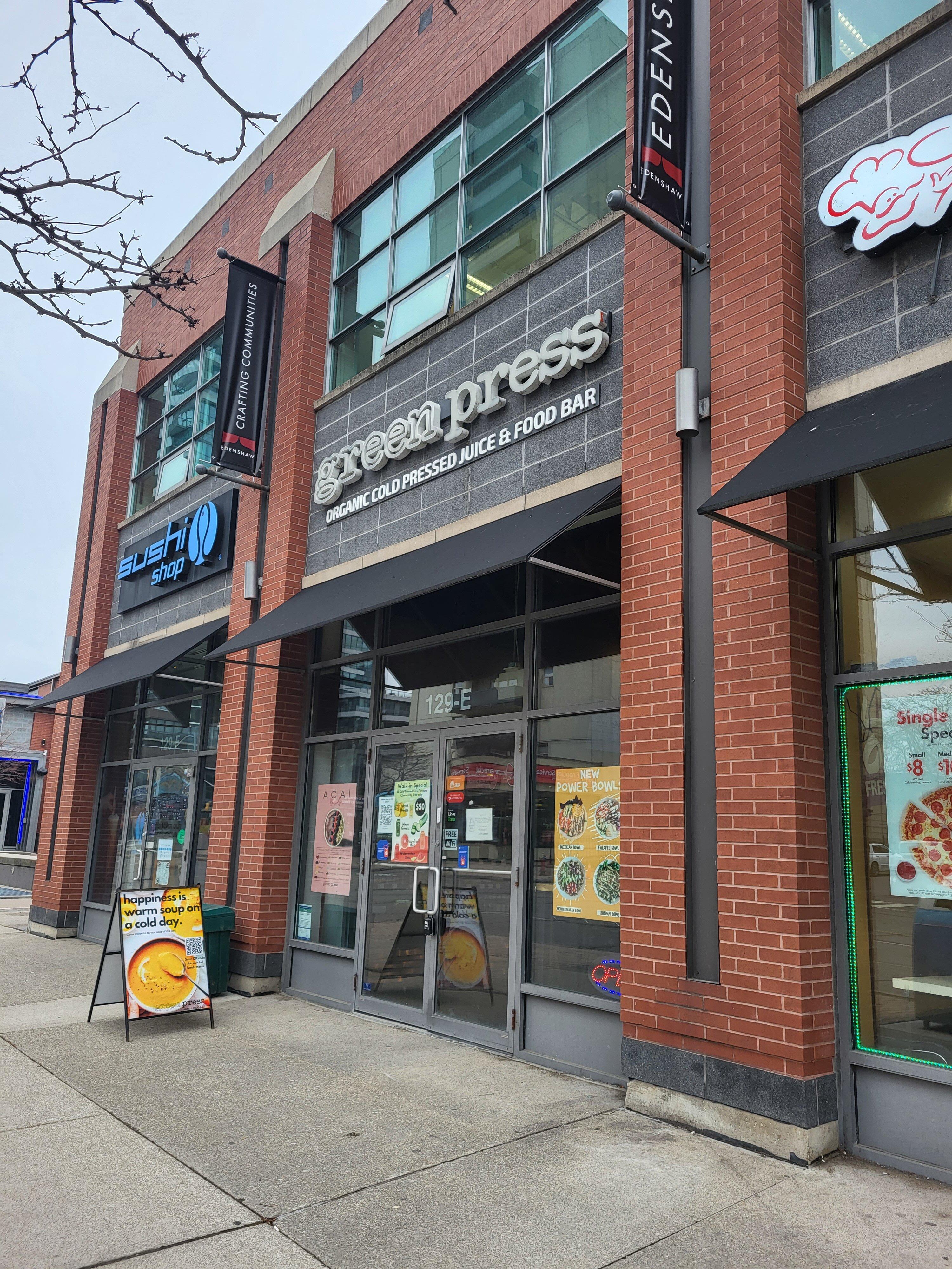 Green Press Inc