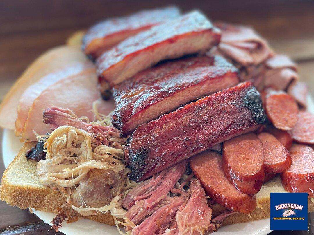 Buckingham Smokehouse Bar B Q