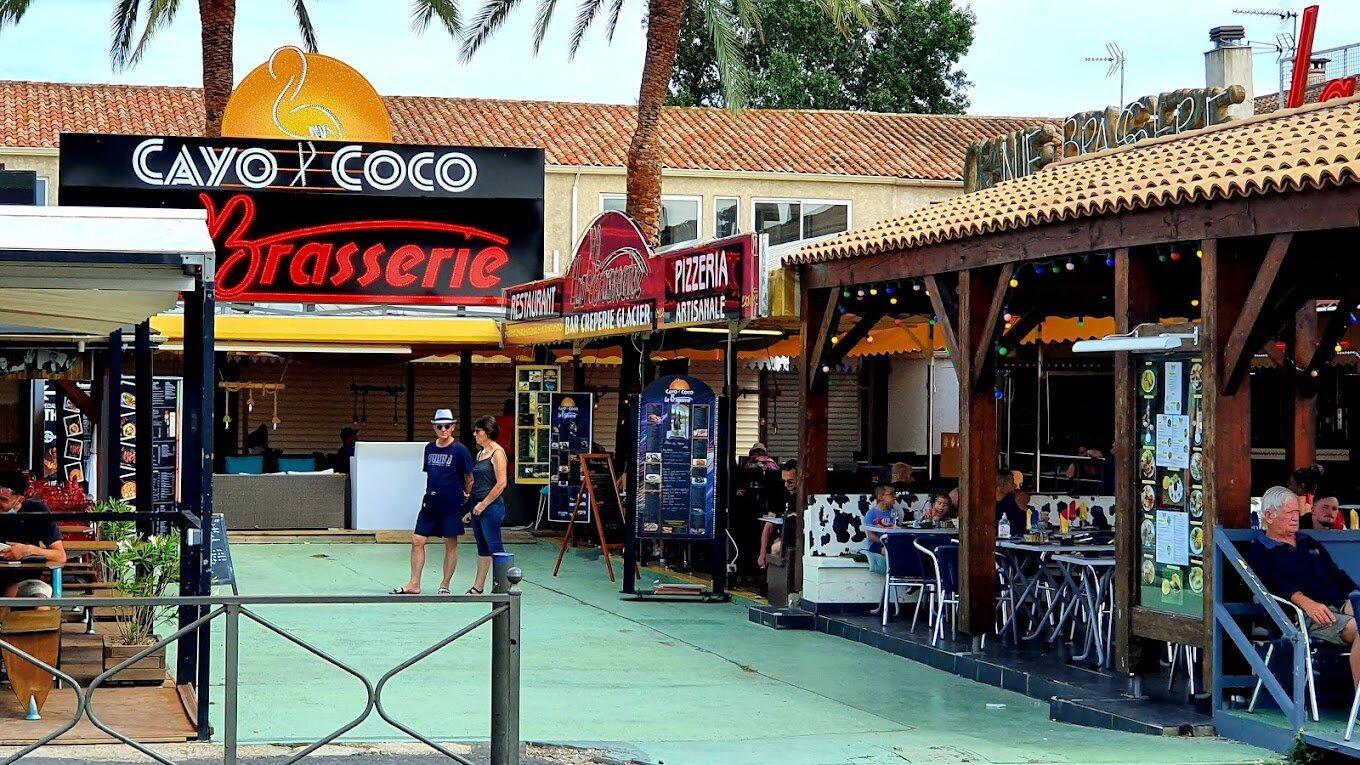 La Brasserie Vias-plage