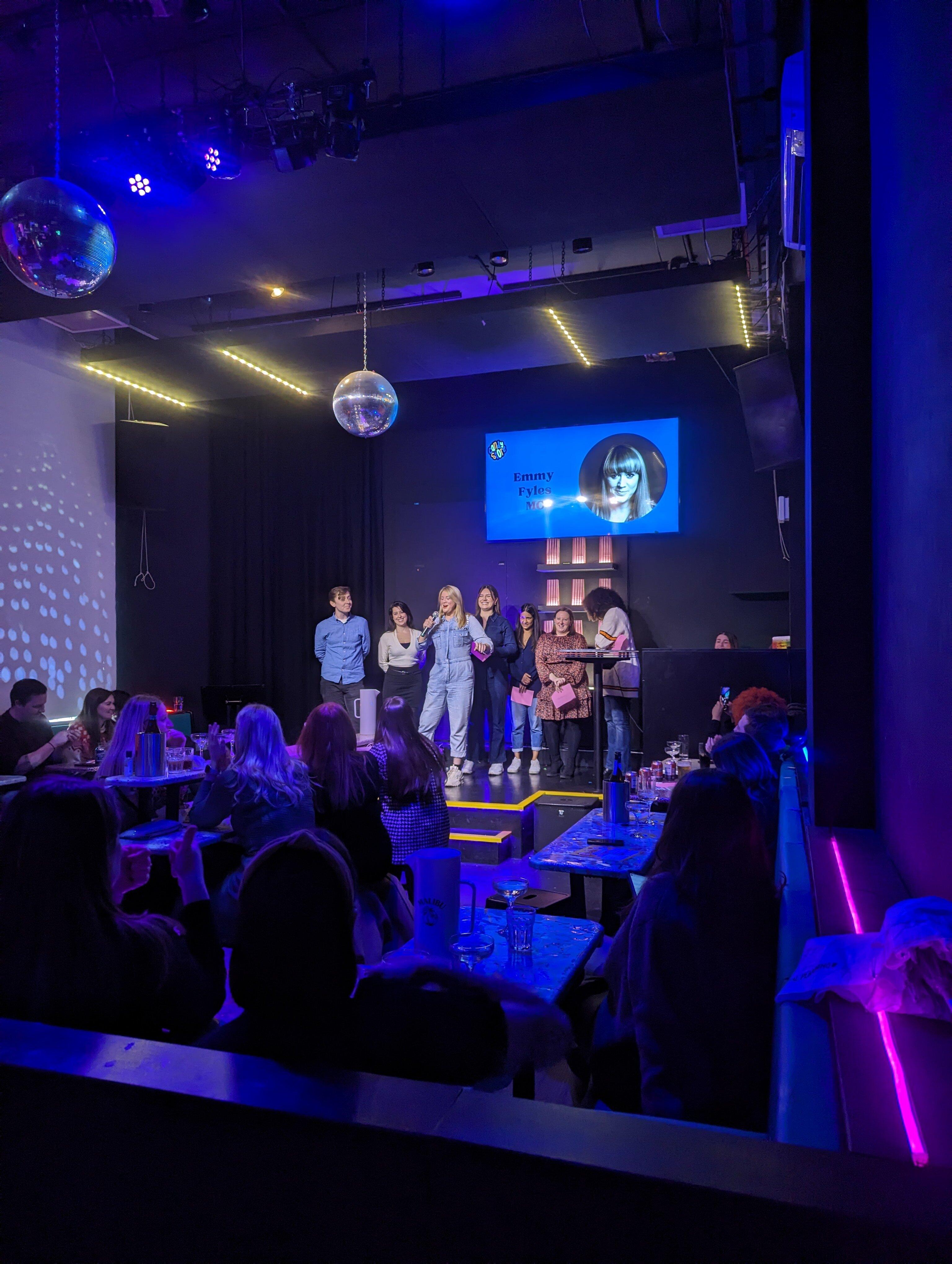 Candy Store Bottomless Comedy Brunch