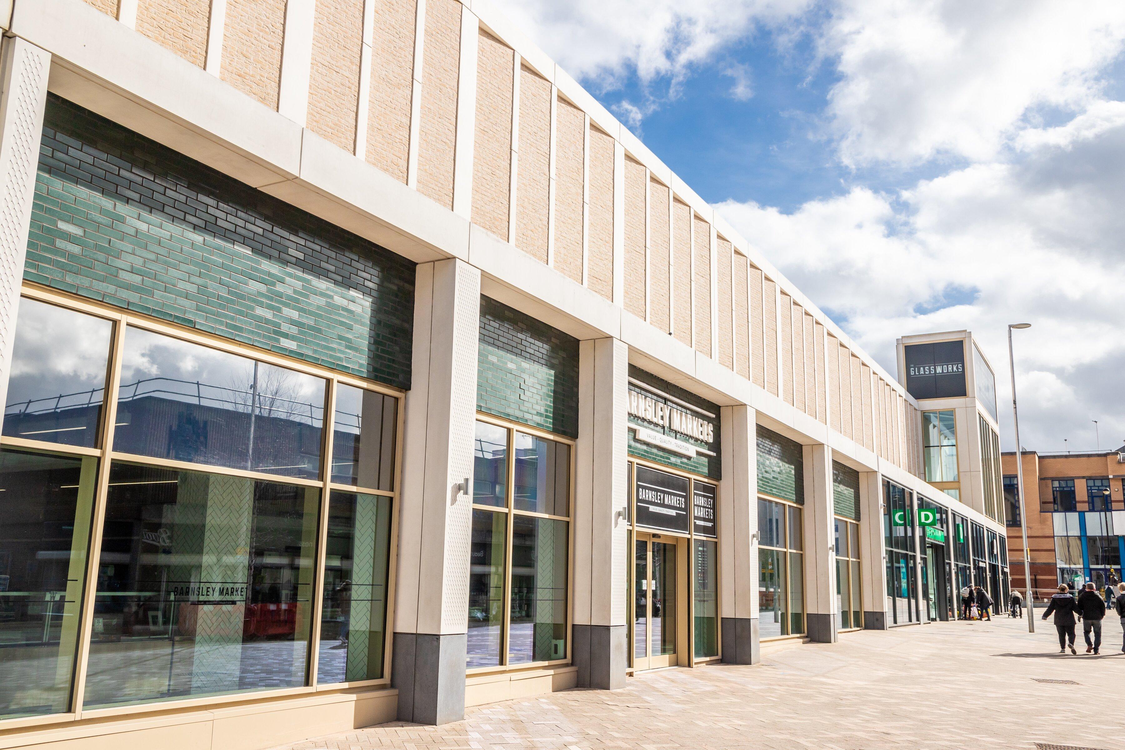 The Glass Works Shopping Centre