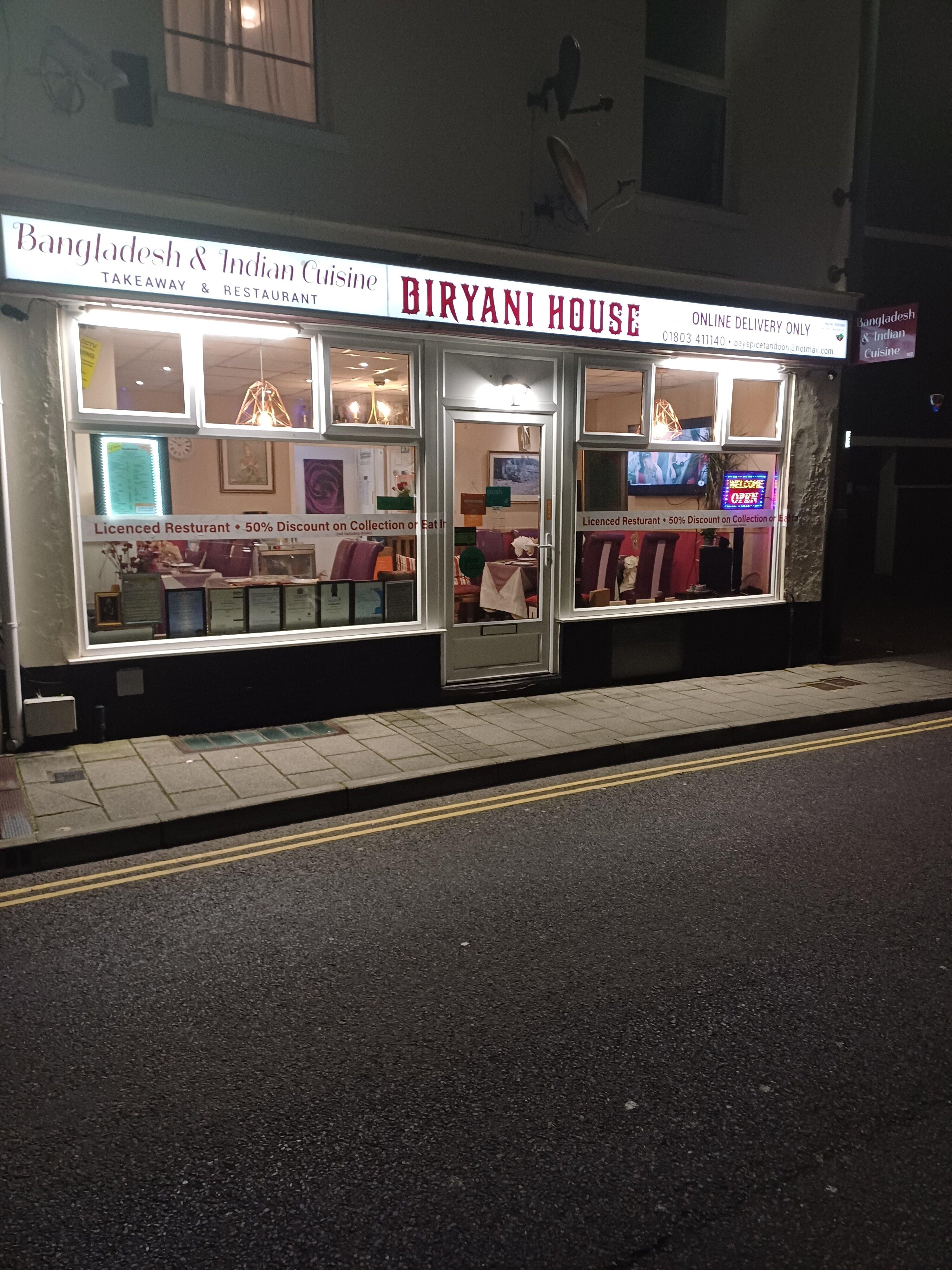 Biryani House Torquay
