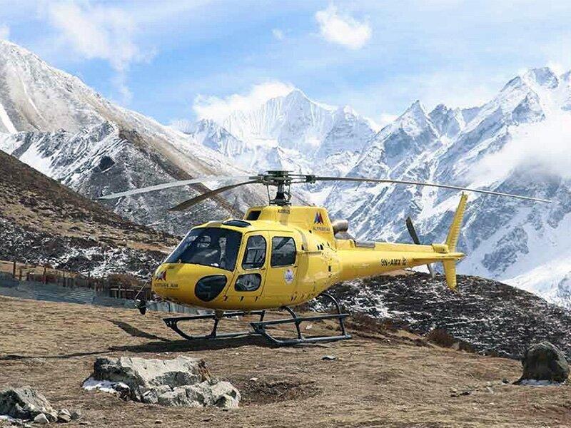 Easy Helicopter Nepal