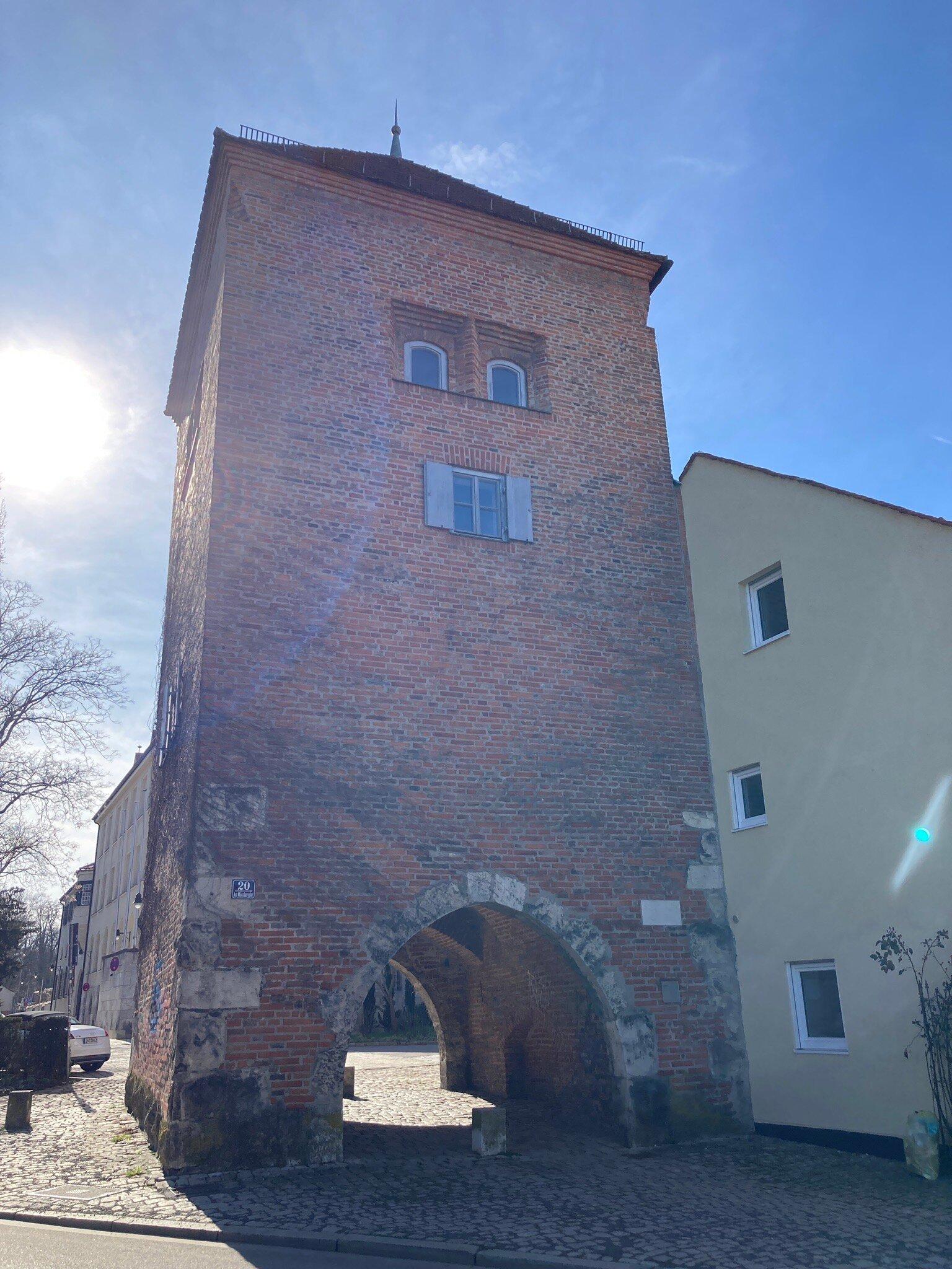 Roter Turm In Ingolstadt
