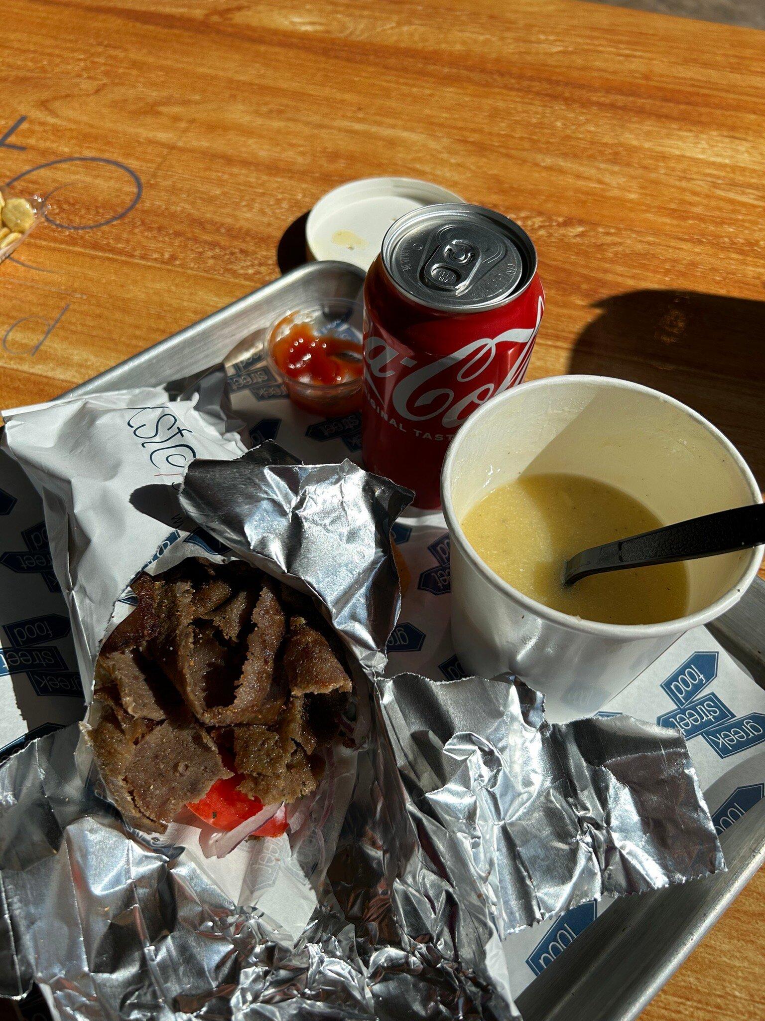 Taste Greek Street Food - Westmont