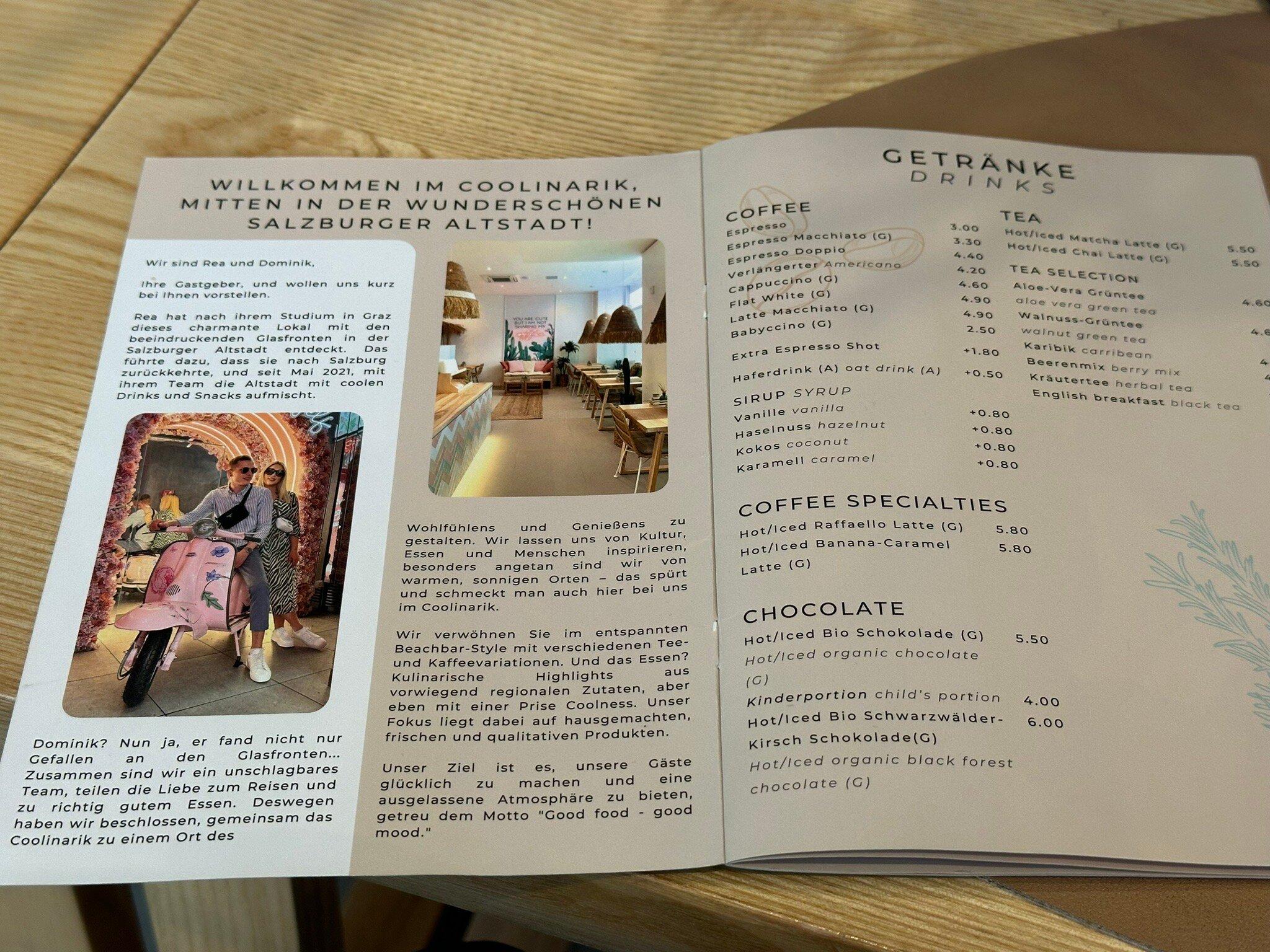 Coolinarik Cafébar Salzburg