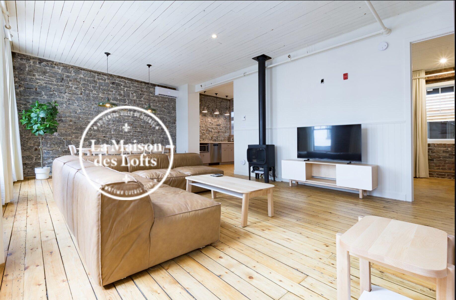 La Maison des Lofts - Par Les Lofts Vieux-Québec