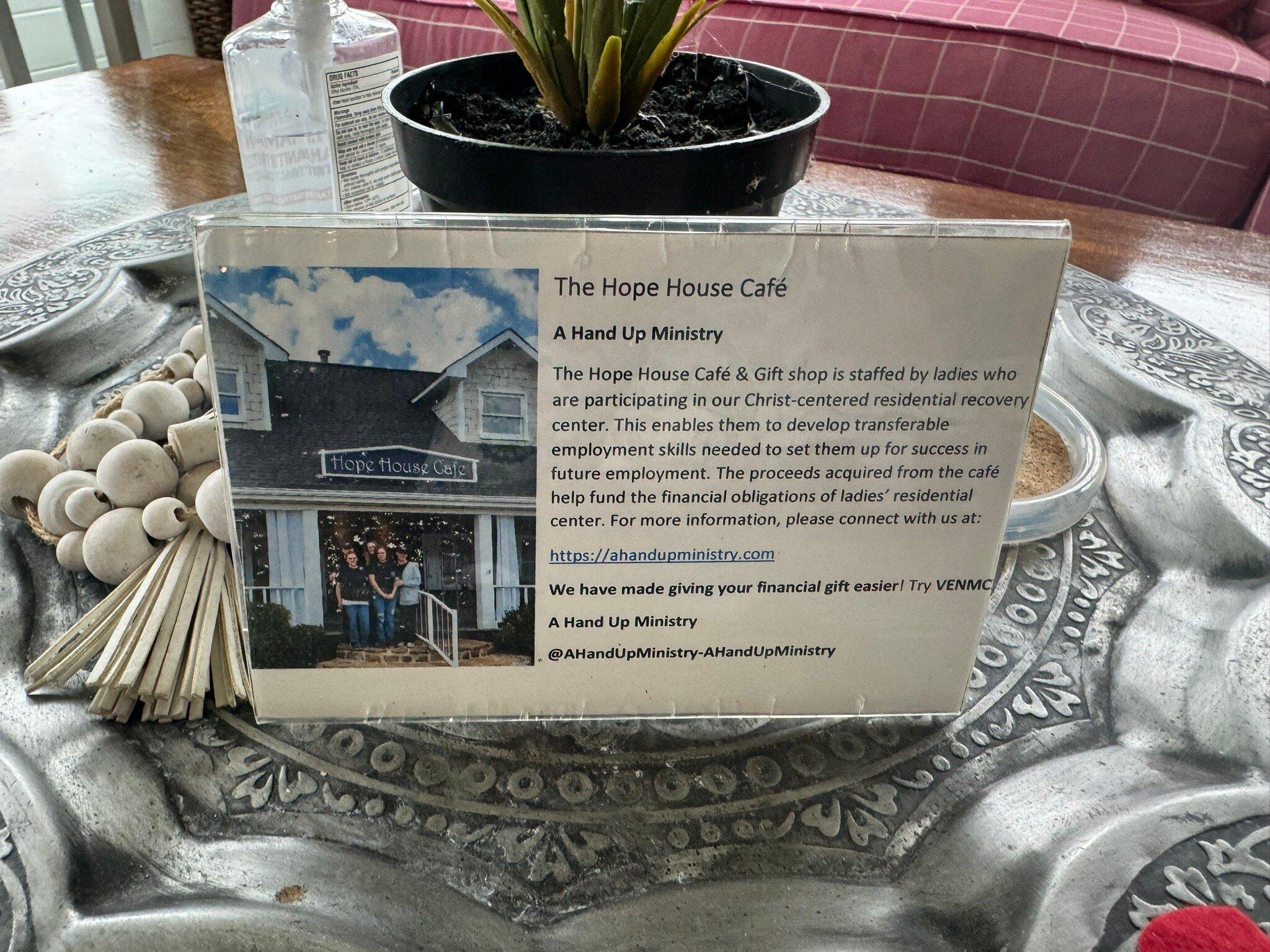 Hope House Cafe