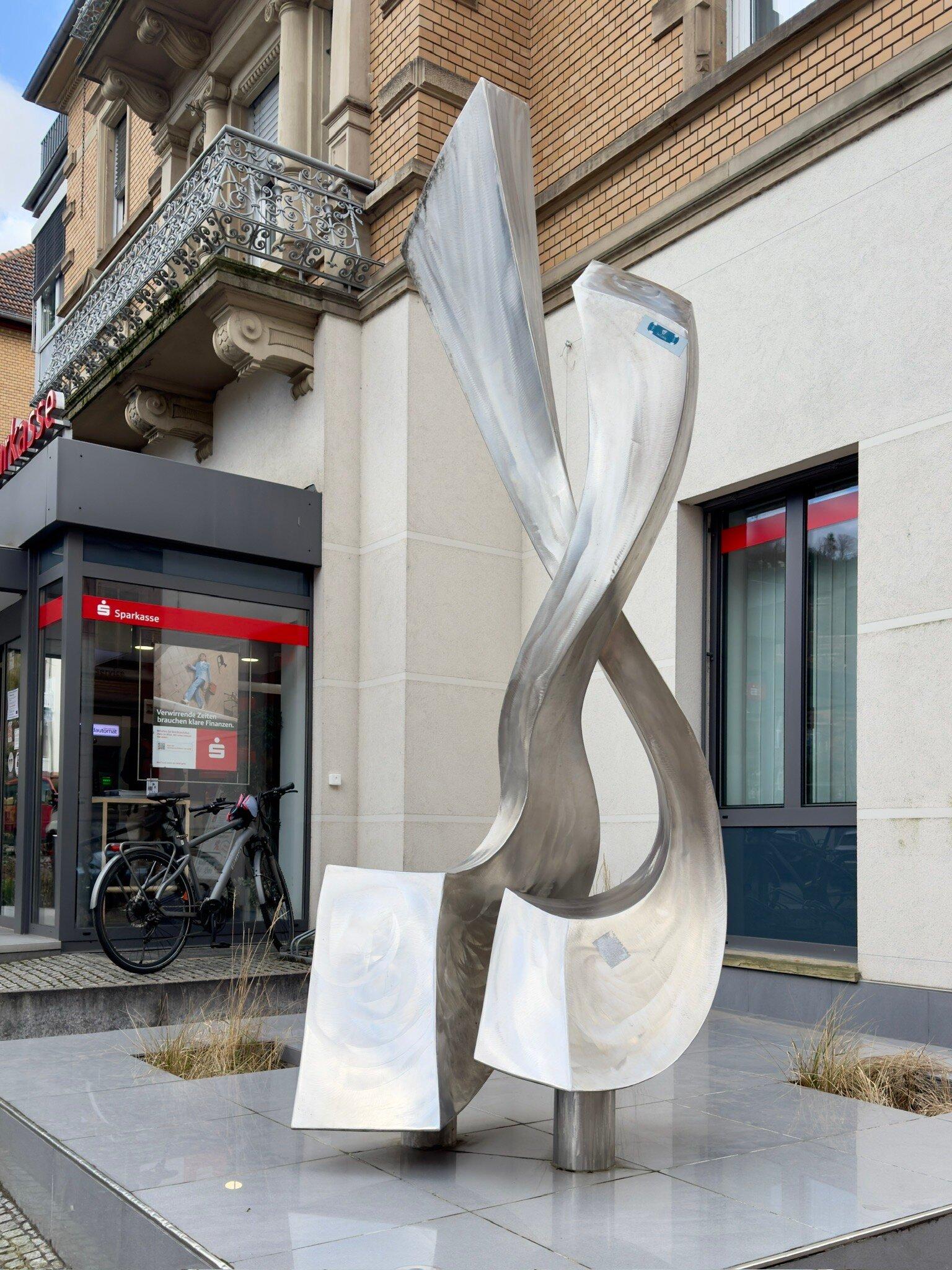 Skulptur von Otto Wesendonck