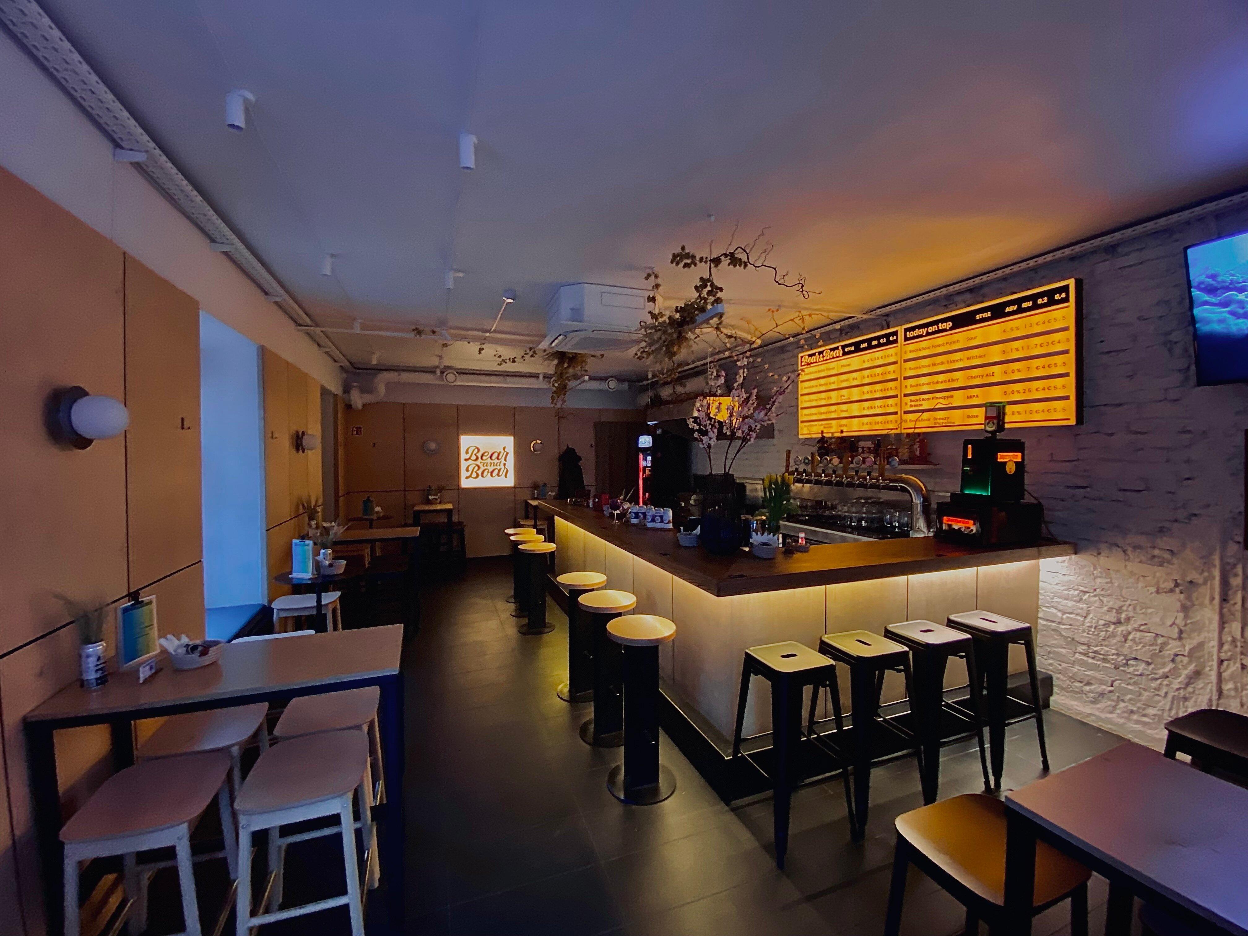 Bear&Boar Brewery Taproom