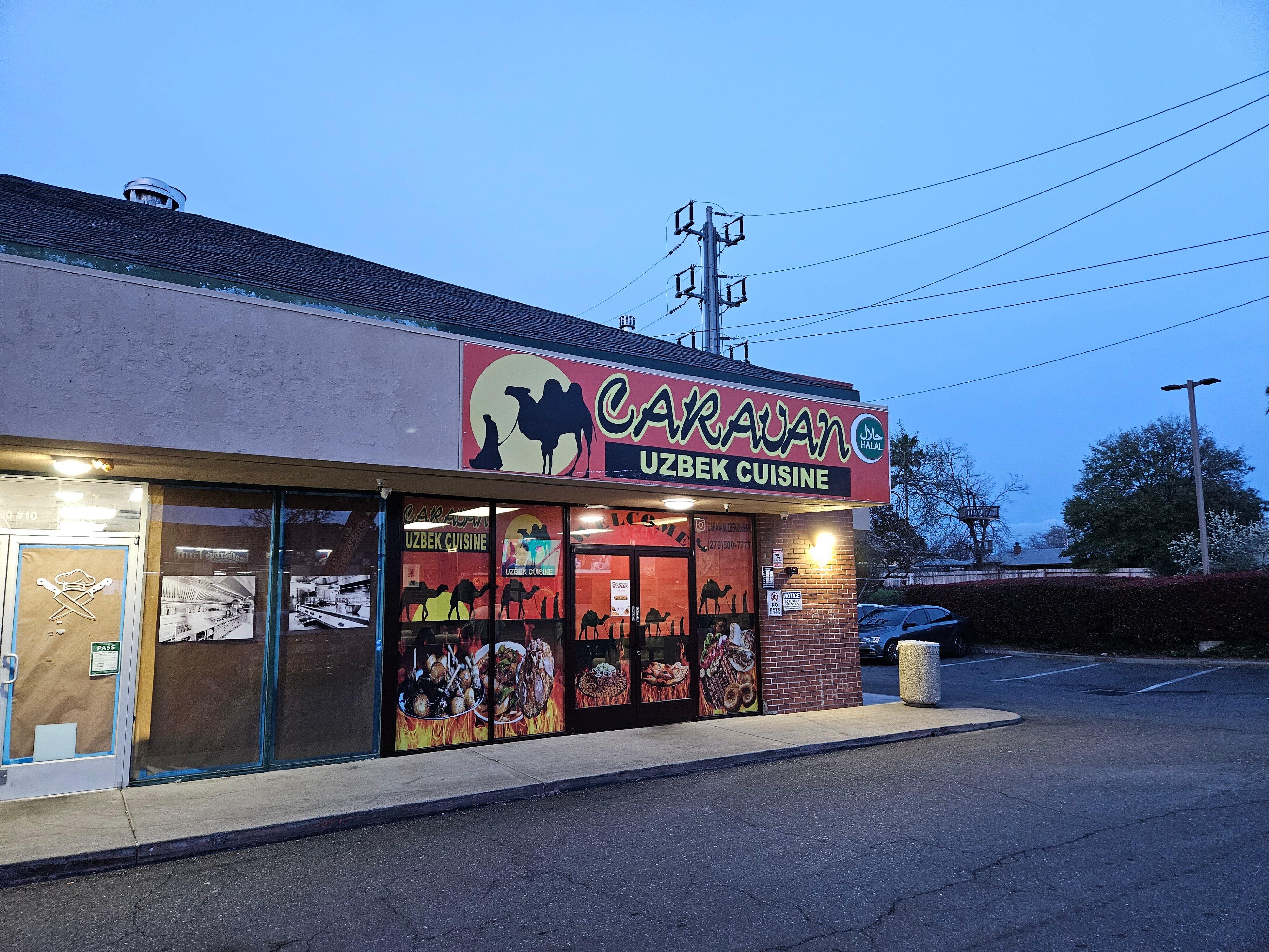 Caravan Uzbek Cuisine Halal