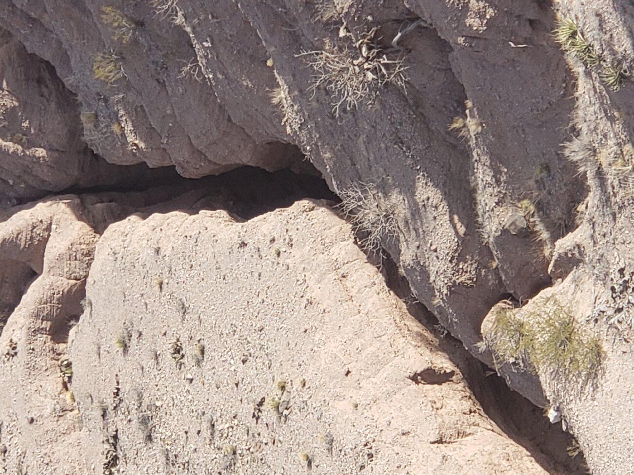 Leasburg Slot Canyon