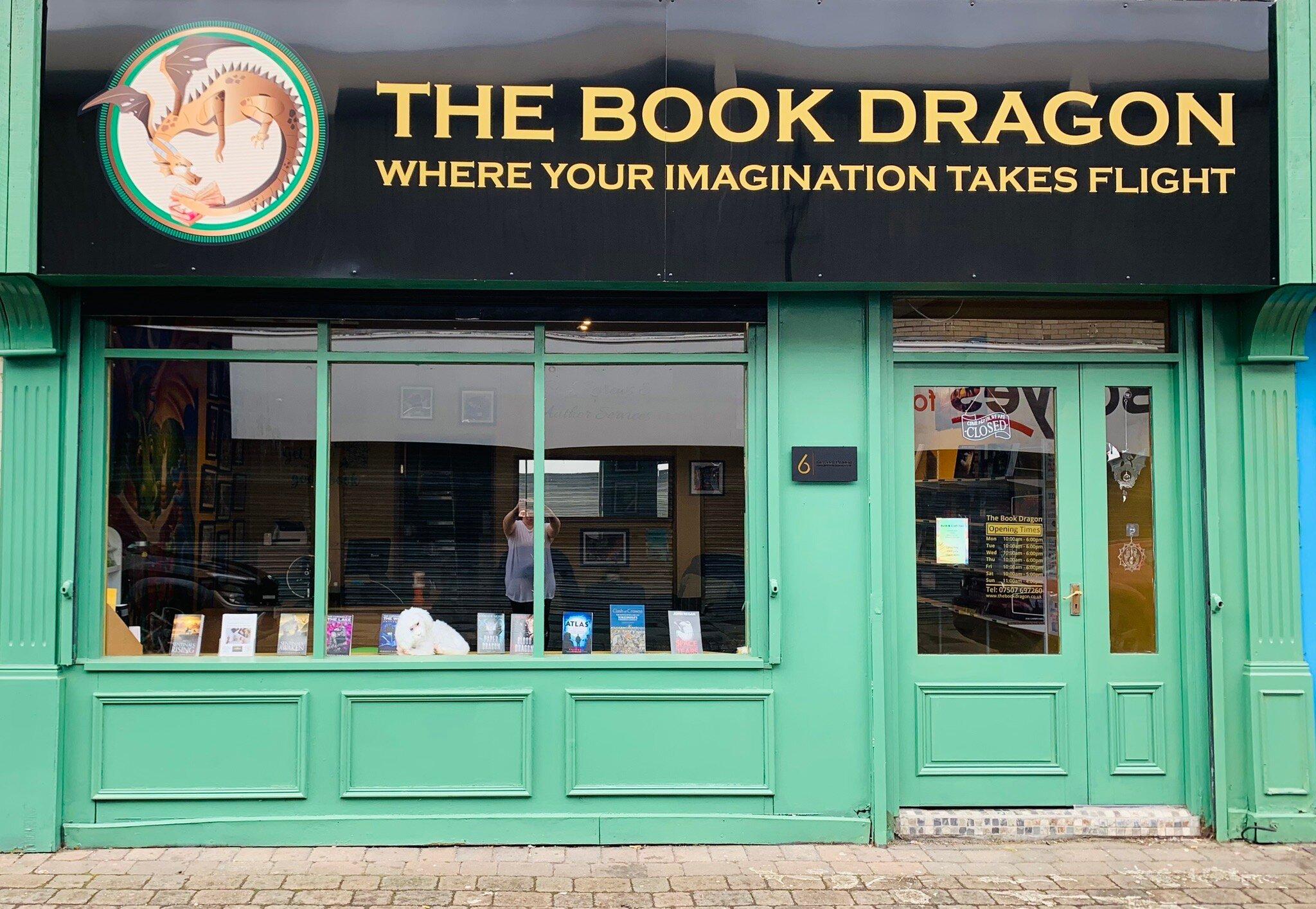 The Book Dragon