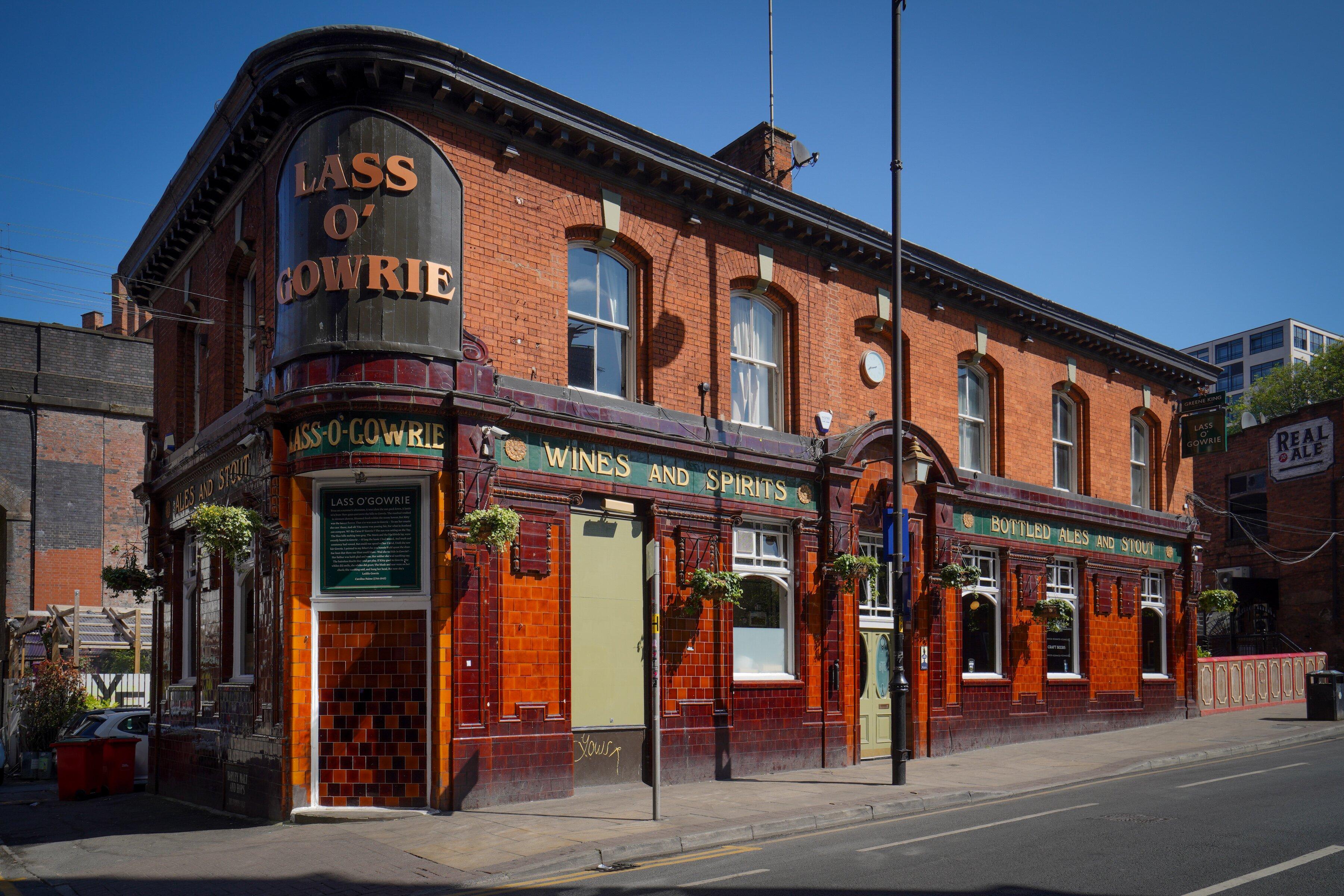 Lass O'Gowrie Manchester