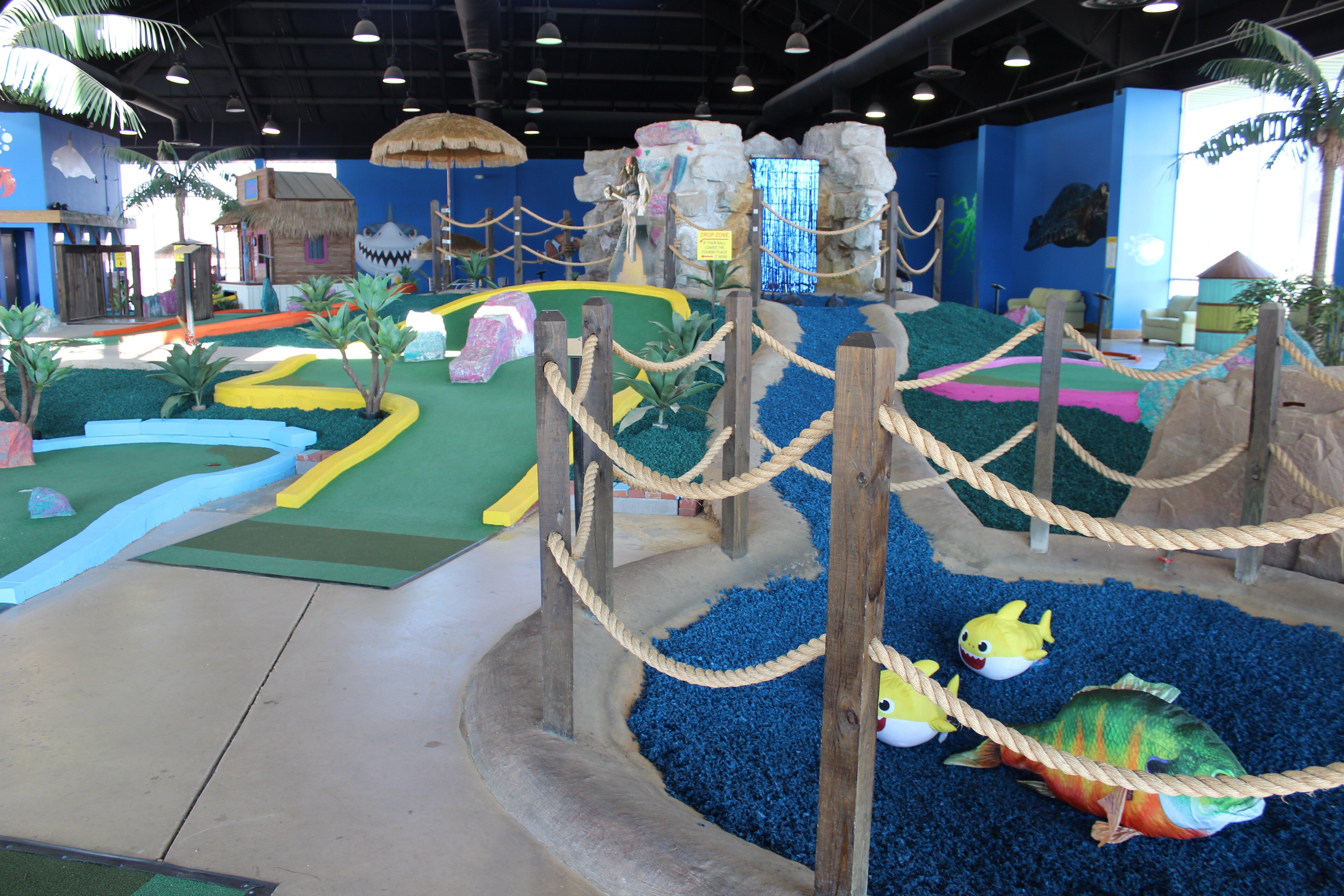 Coral Reef Mini Golf