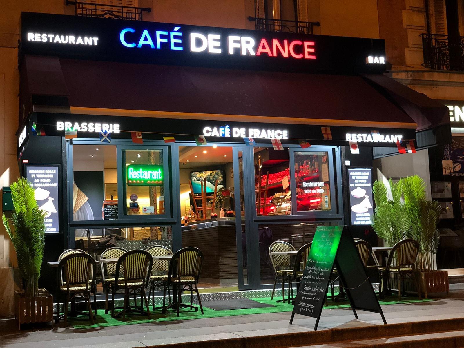 Le Cafe de France