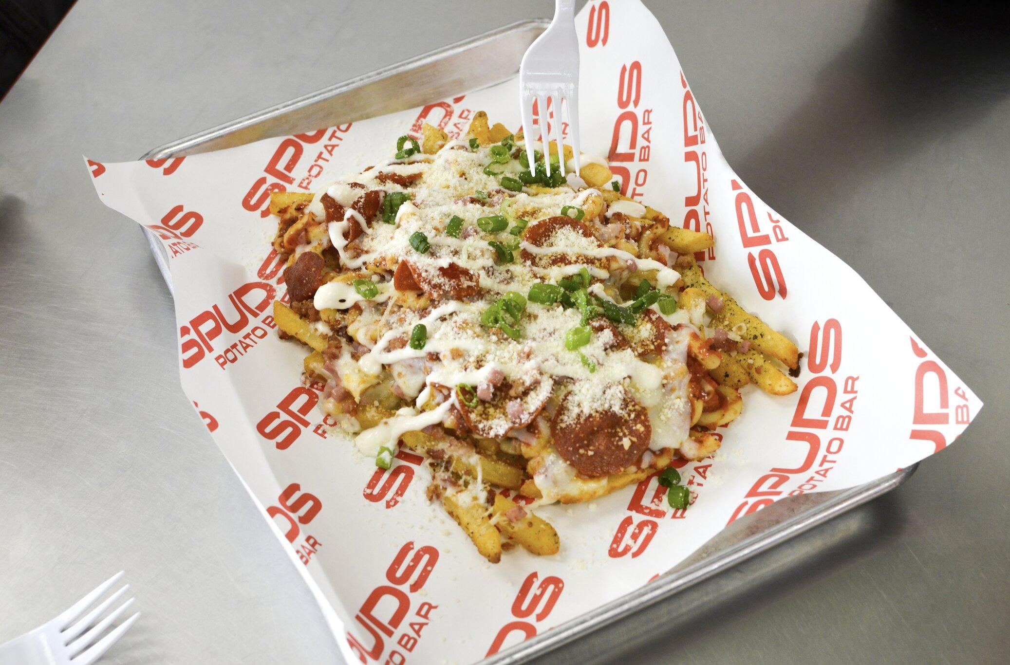 Spuds Potato Bar
