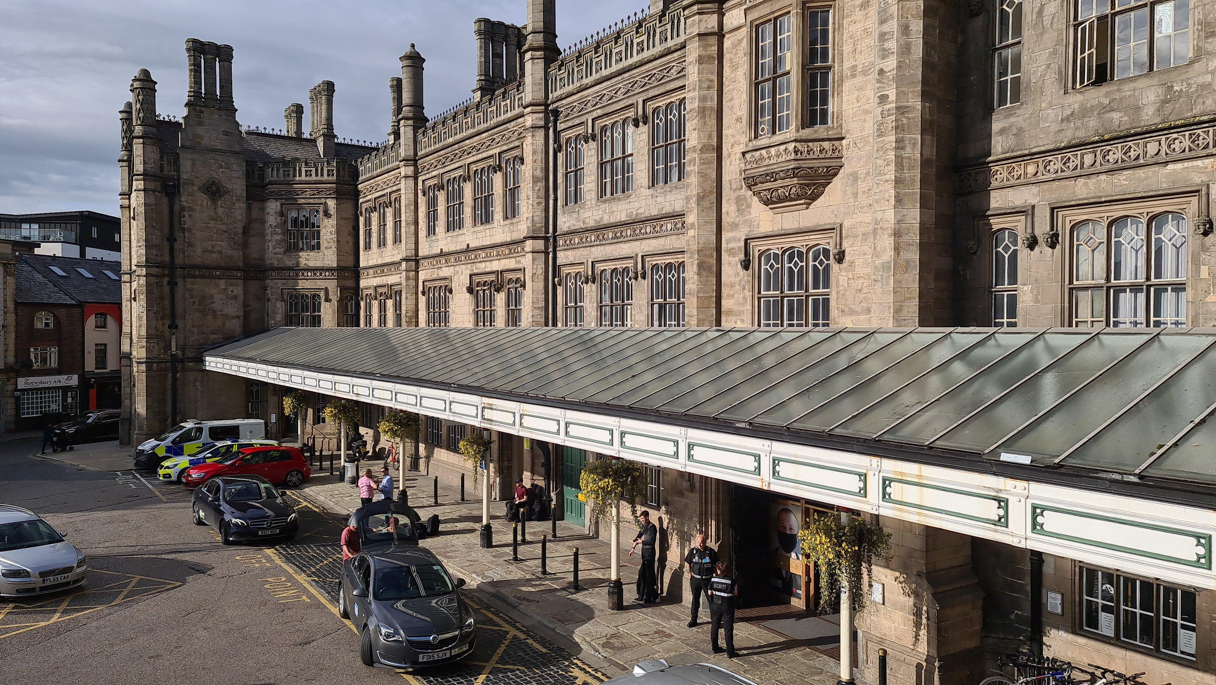 Shrewsbury Railway Station