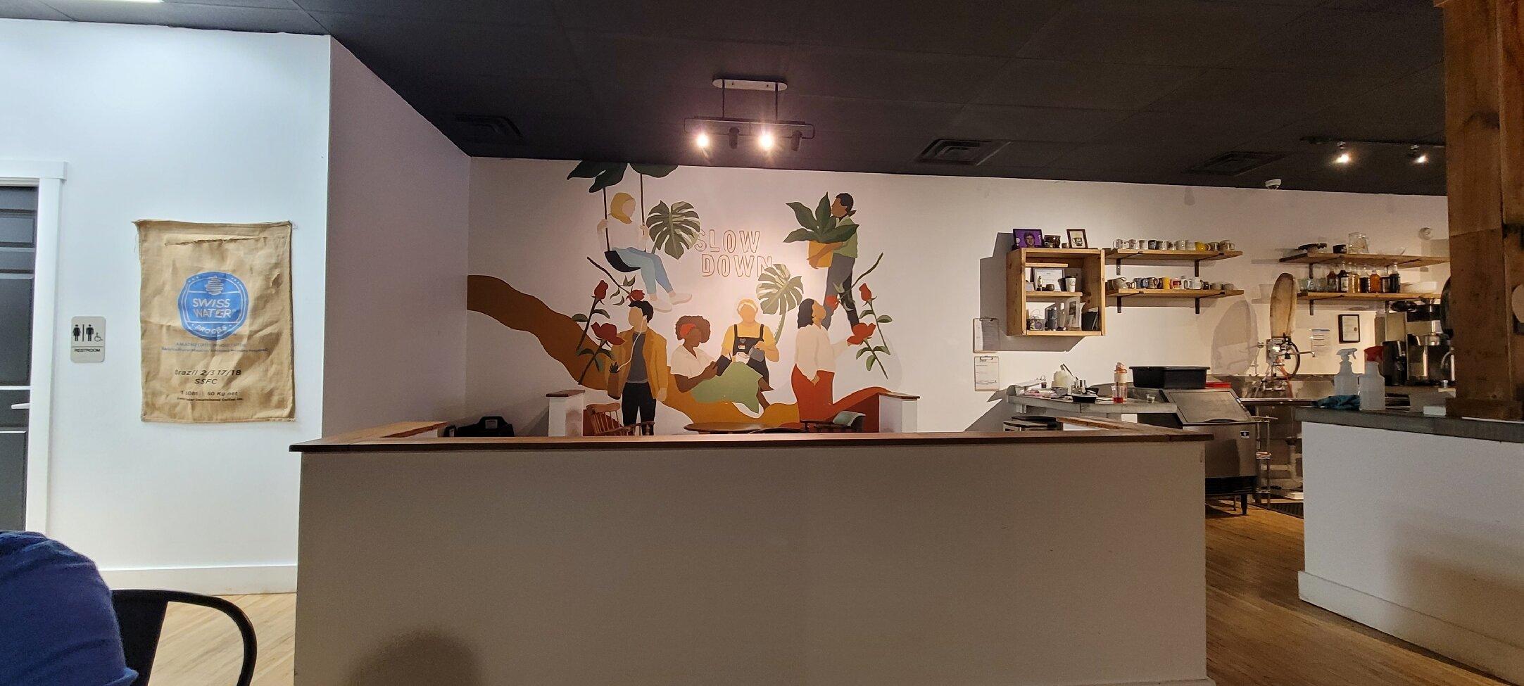 The Slow Down Coffee