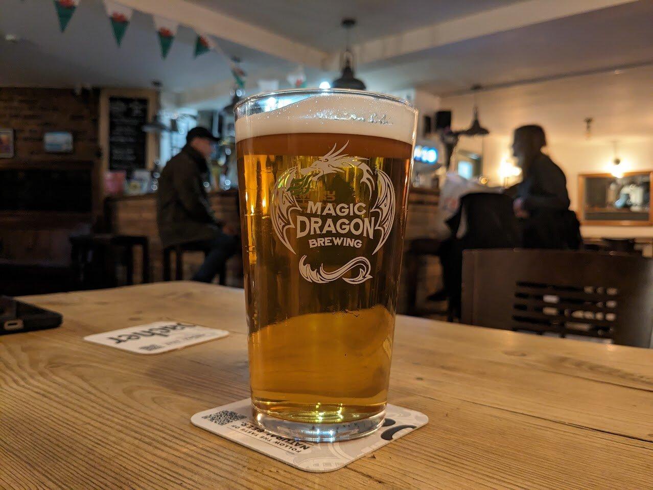 Magic Dragon Brewing Taproom