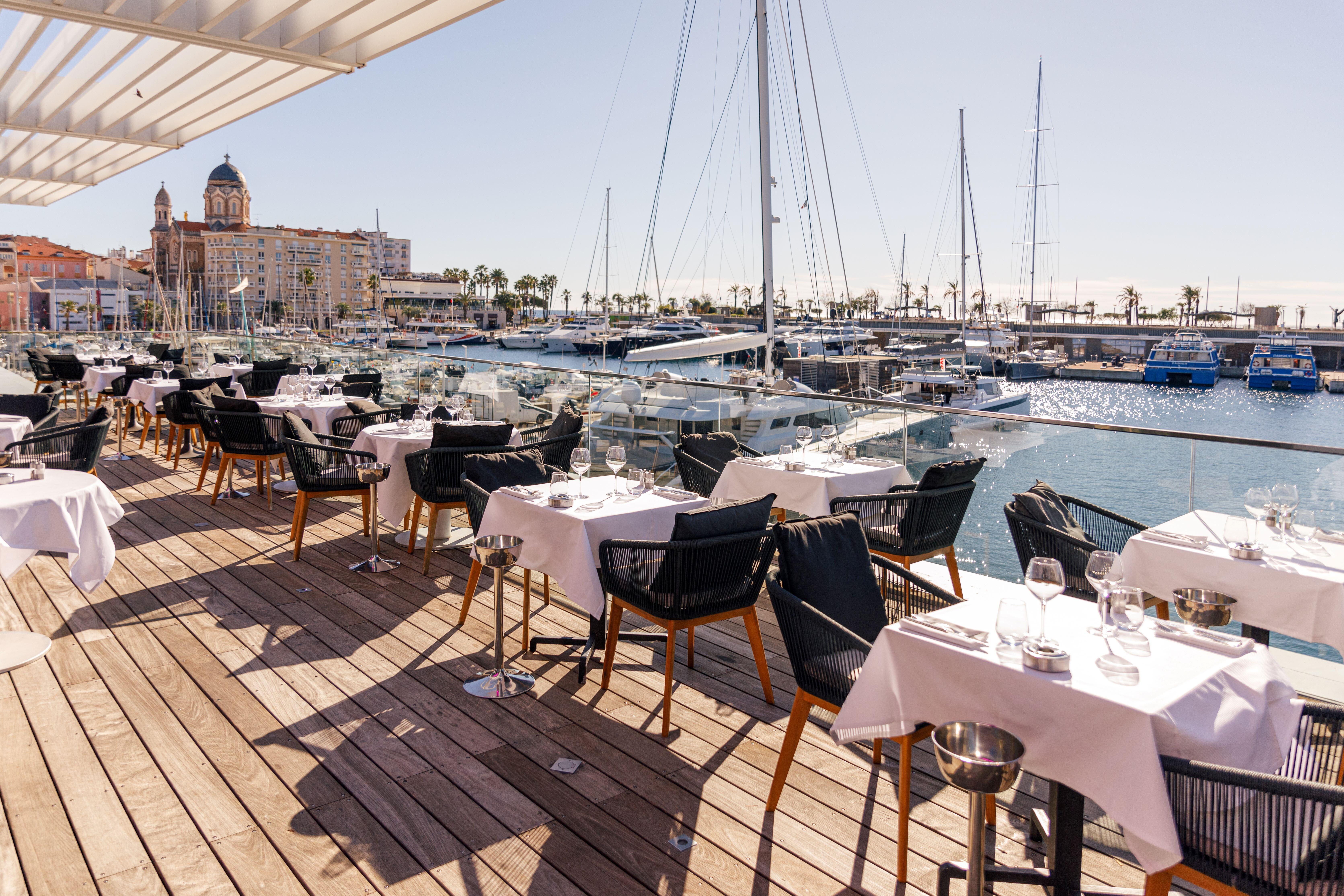 Le Baïa Saint-raphaël: Restaurant