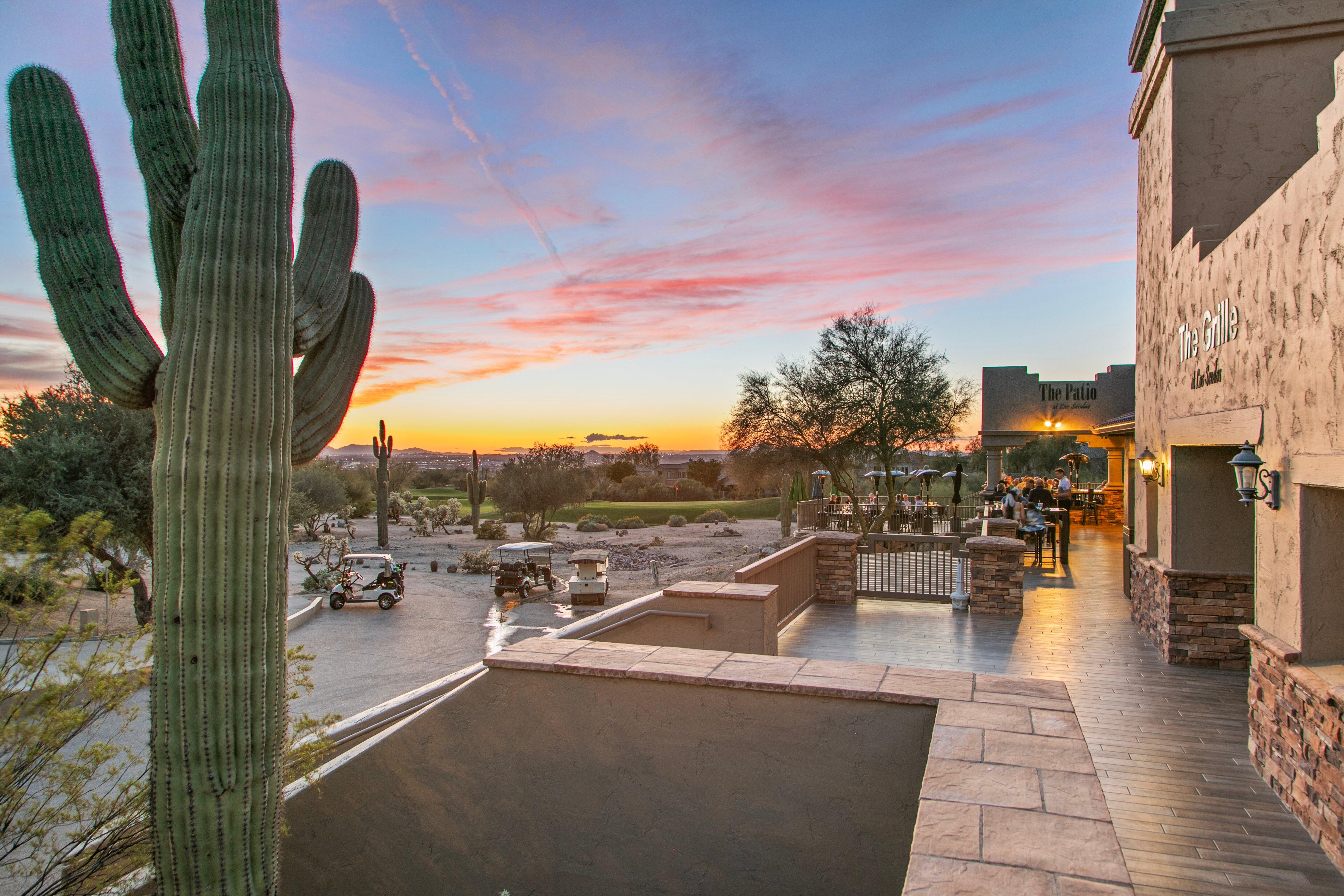 The Patio & Grille At Las Sendas