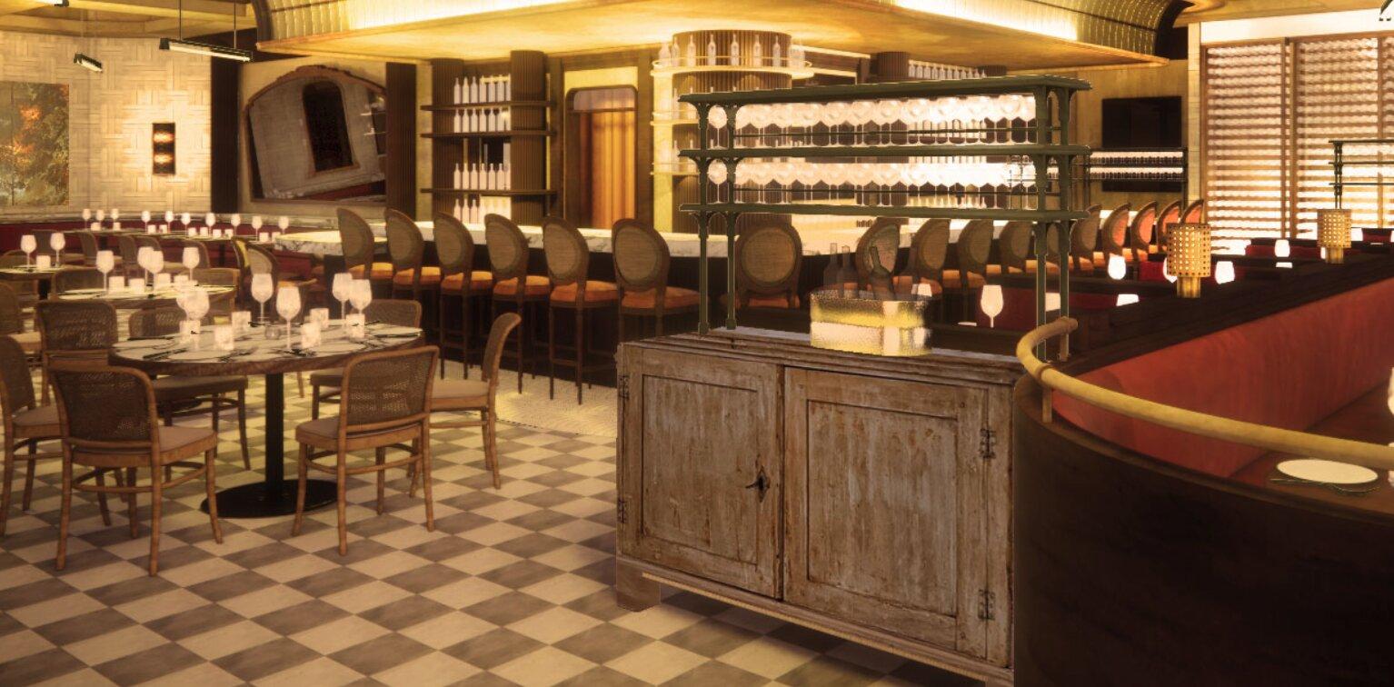 Brasserie B Parisian Steakhouse