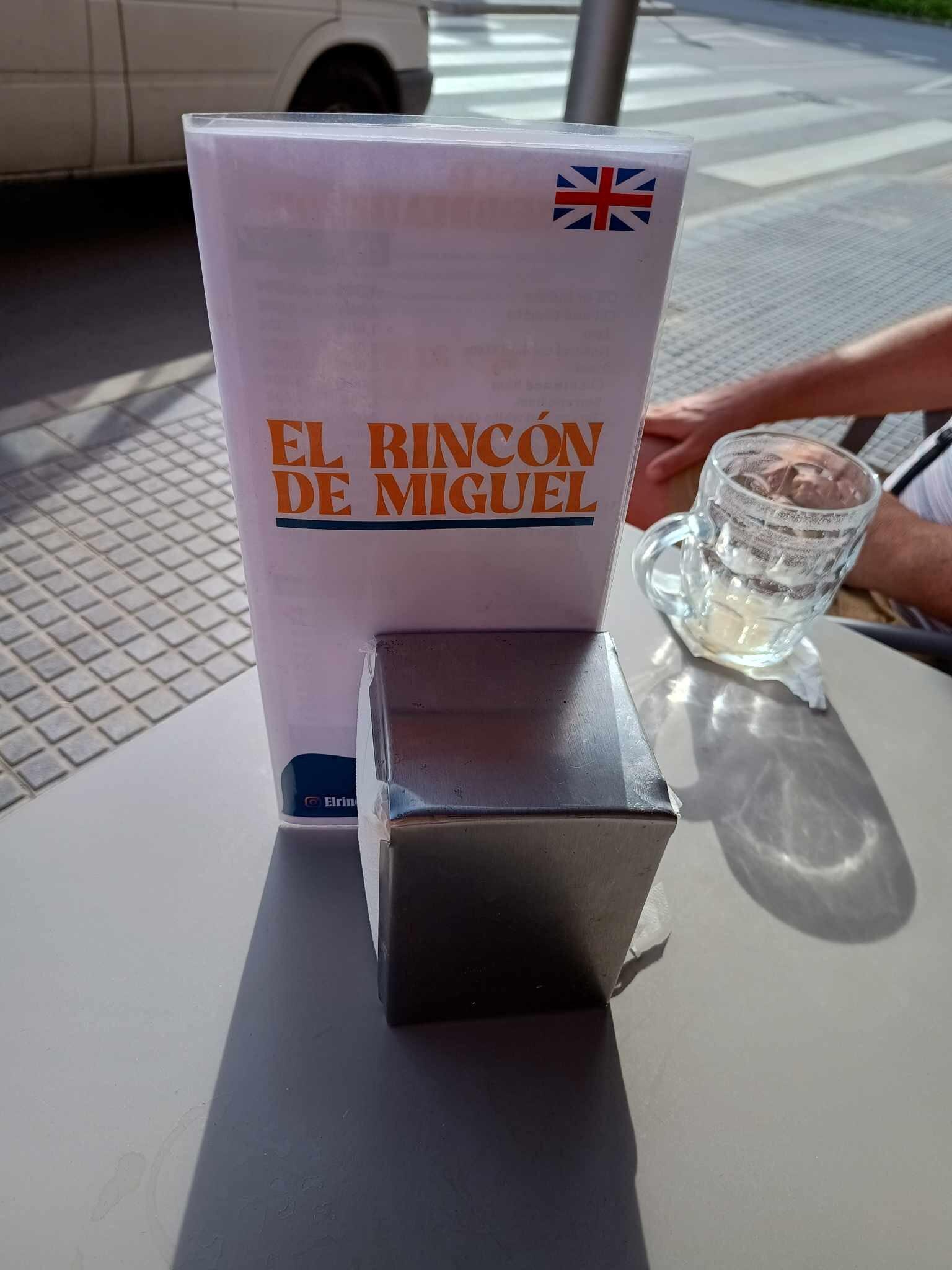 Cafetería Rincón De Miguel