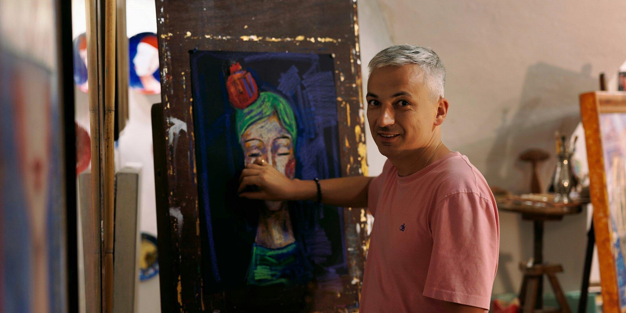 Yuri Kutyur Artist & Atelier Galerie