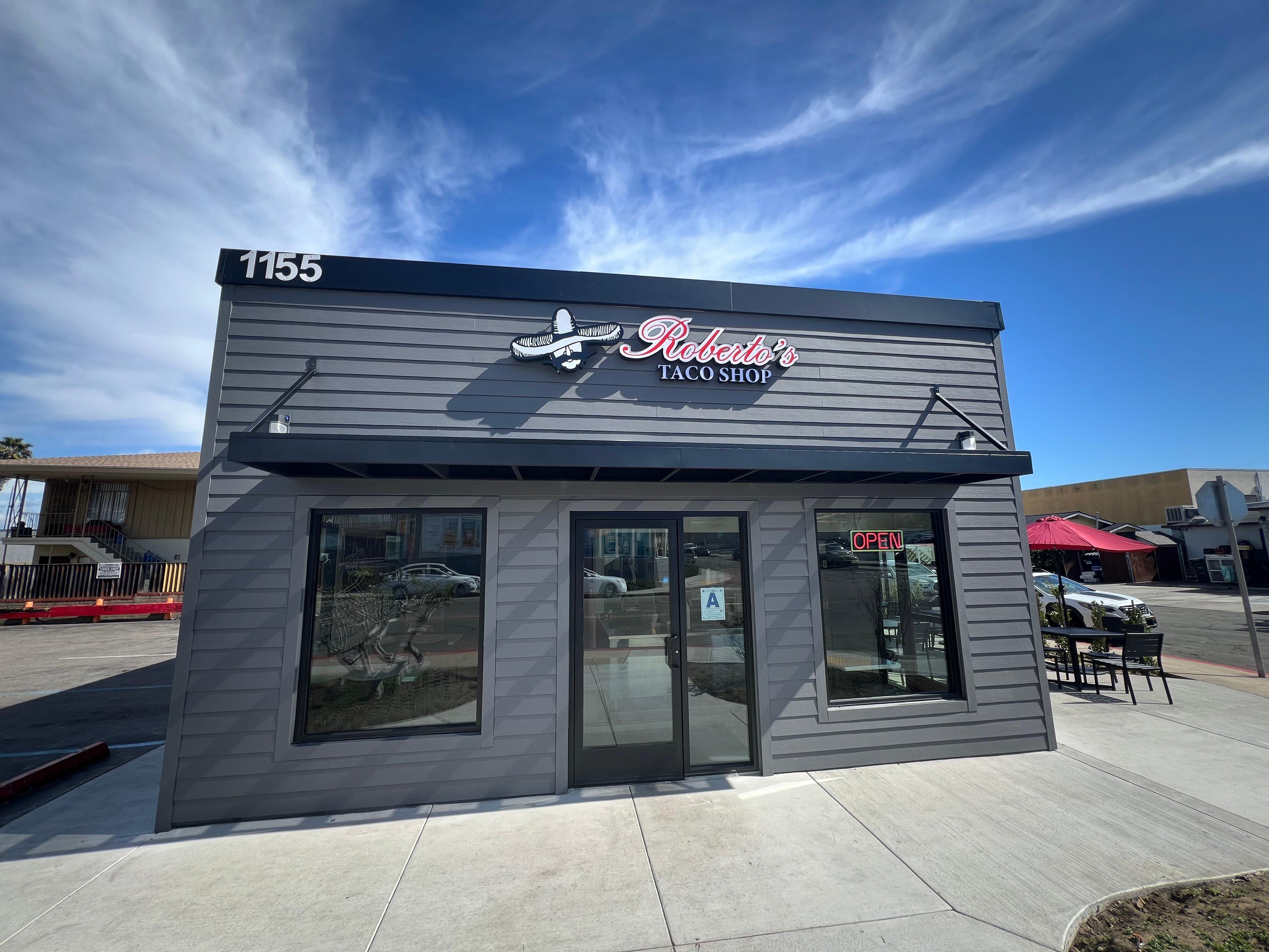 Roberto’s Taco Shop