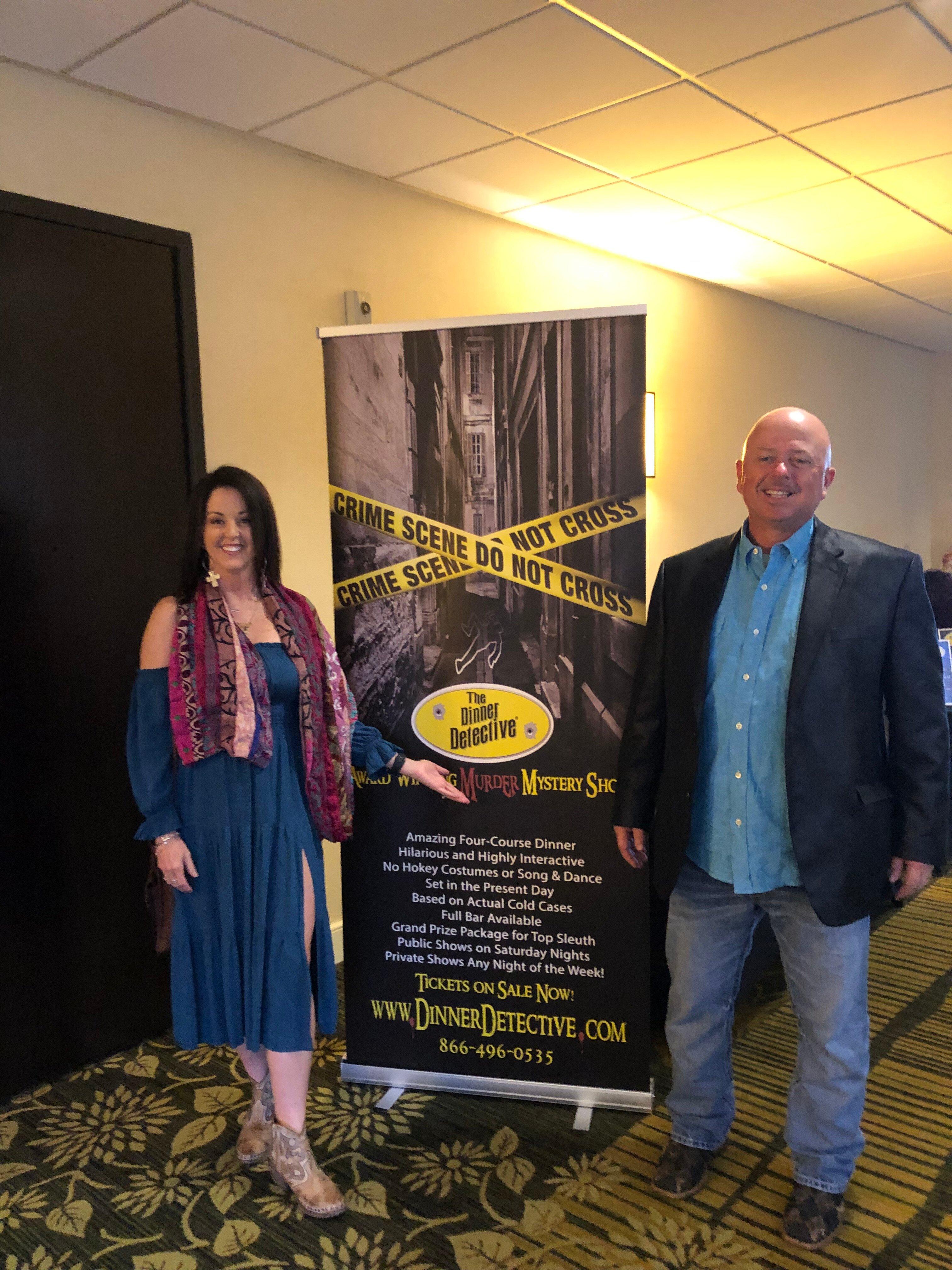 The Dinner Detective Murder Mystery Show - Greensboro, Nc