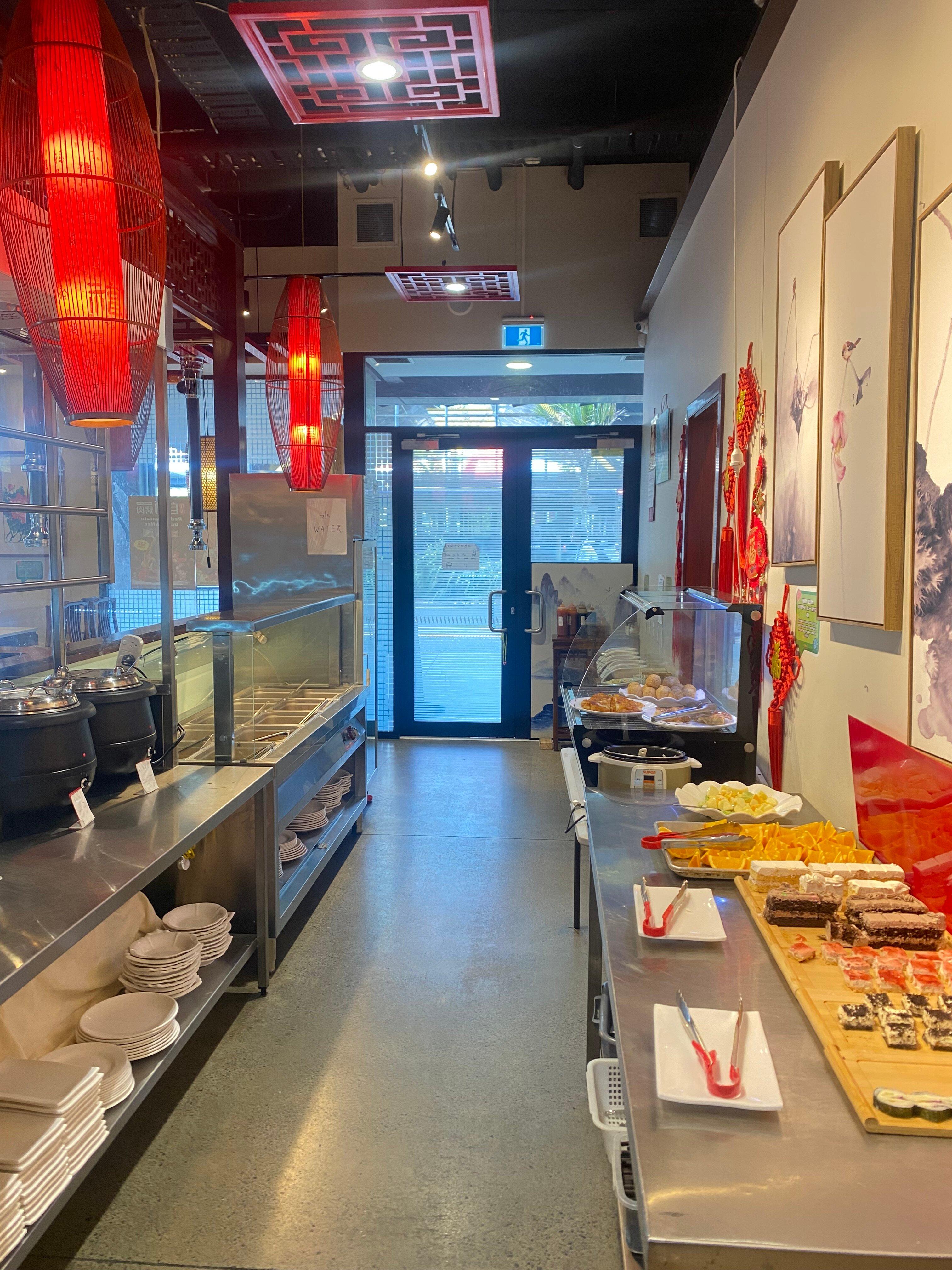 Red Mountain Bbq Buffet