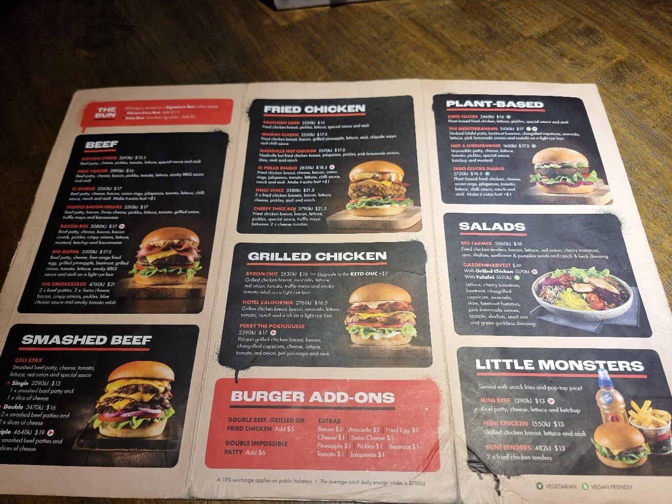 Burger Urge Palmerston