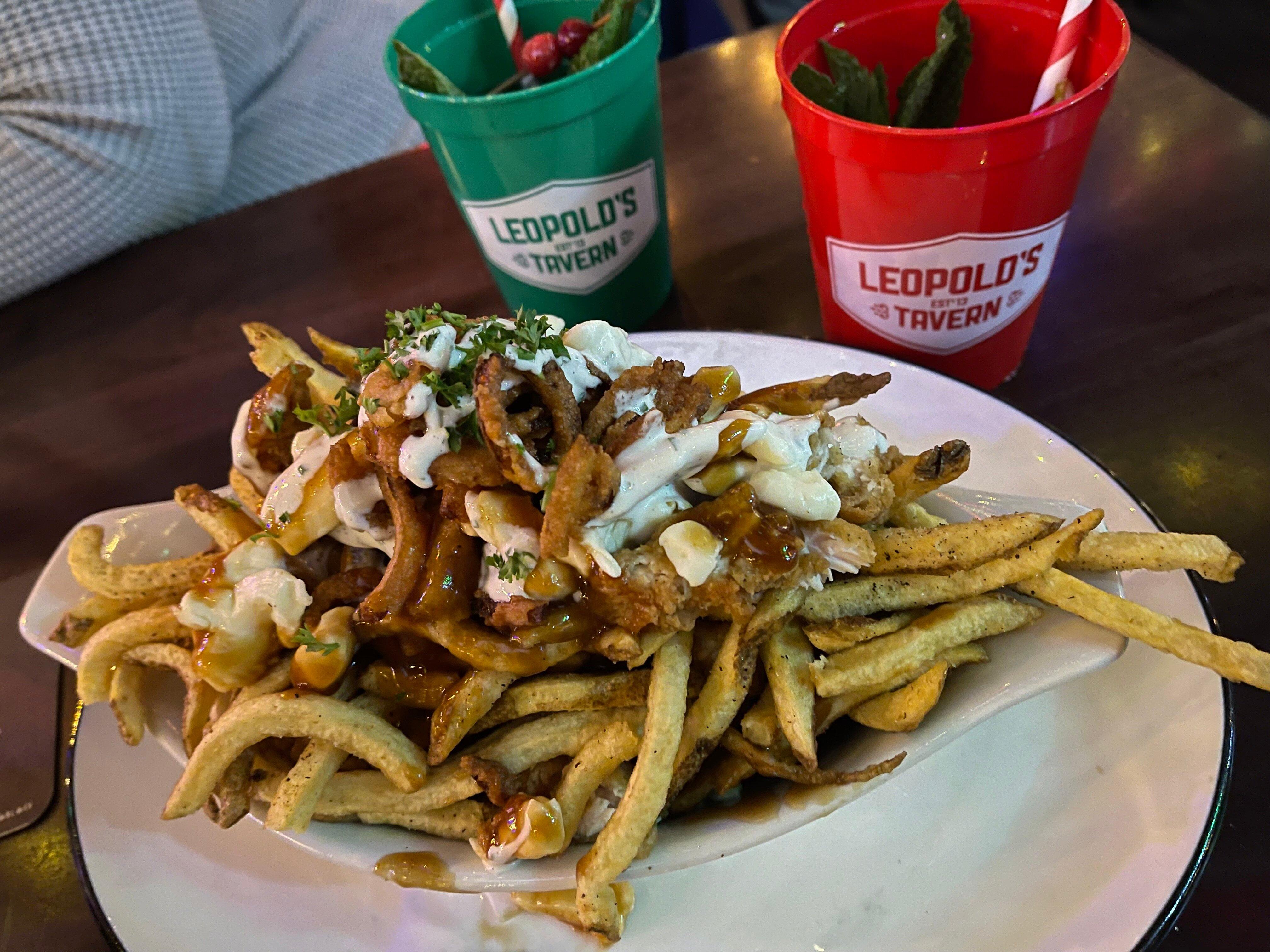 Leopold's Tavern Calgary - Elbow