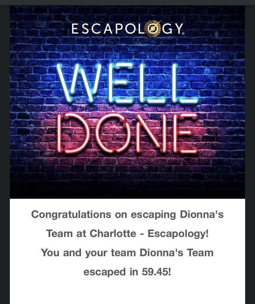 Escapology Escape Rooms Charlotte