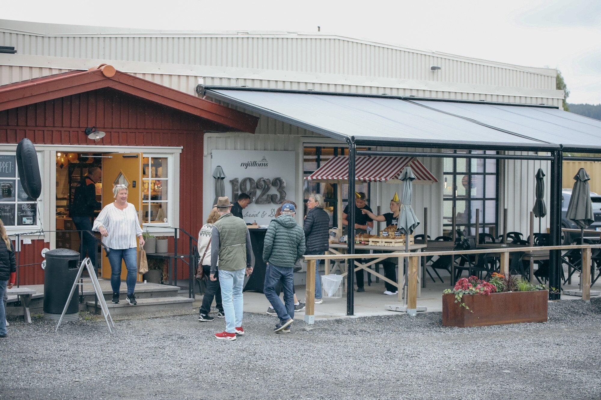 Mjälloms Tunnbröd - 1923 Tunnbröd & Deli