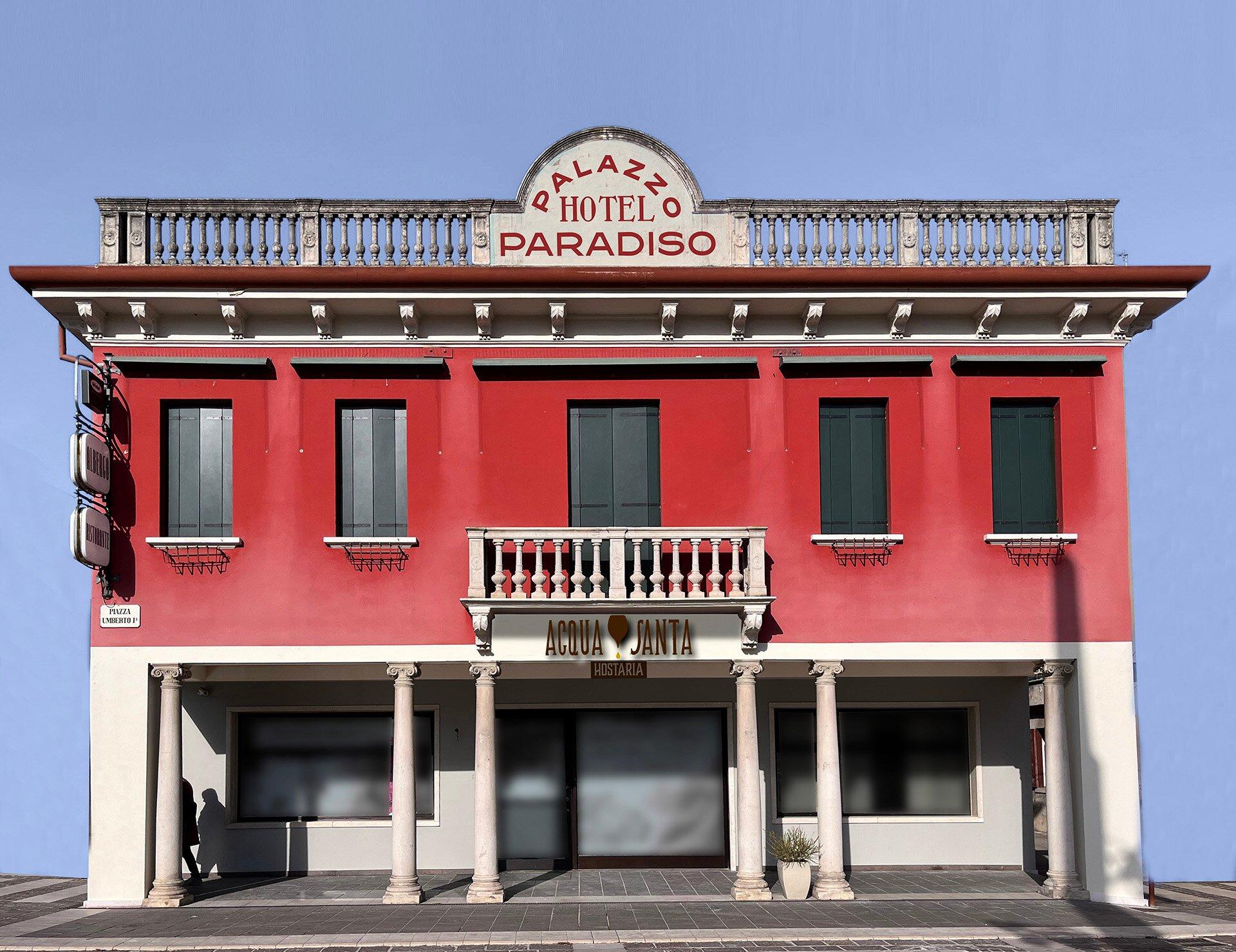 Palazzo Paradiso Hotel