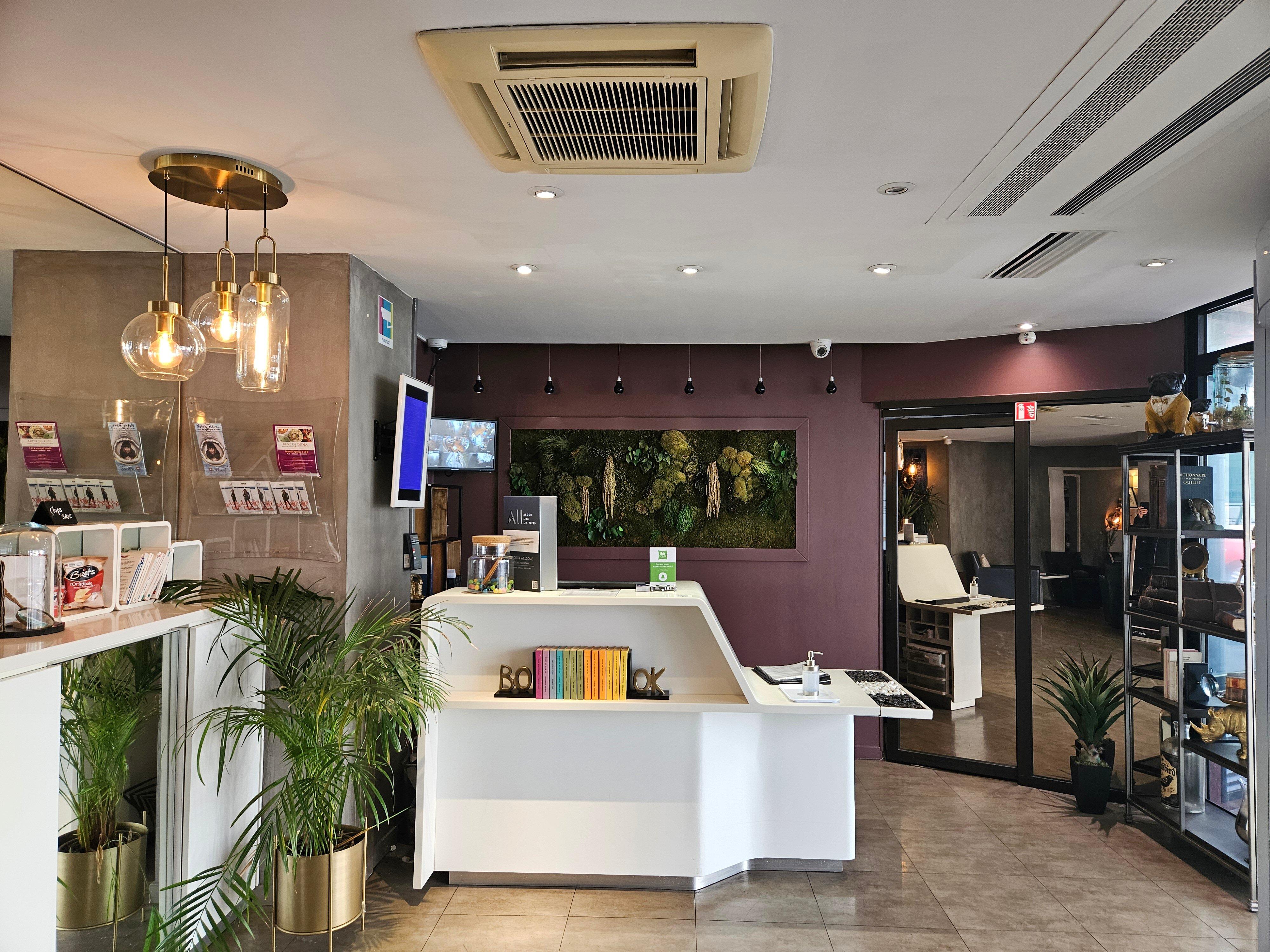 Hotel ibis Styles Paris Tolbiac Bibliotheque