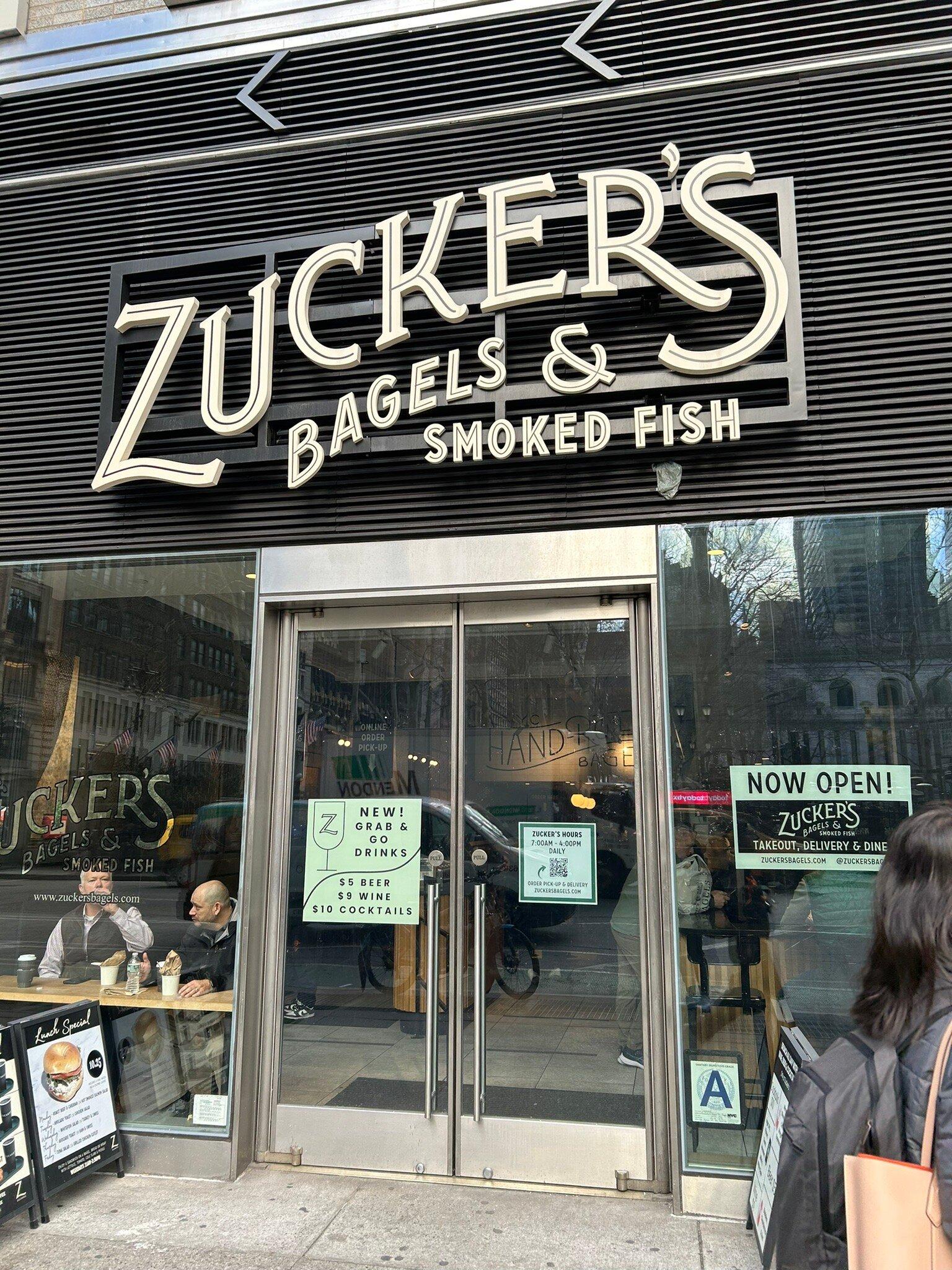 Zucker's Bagels & Smoked Fish