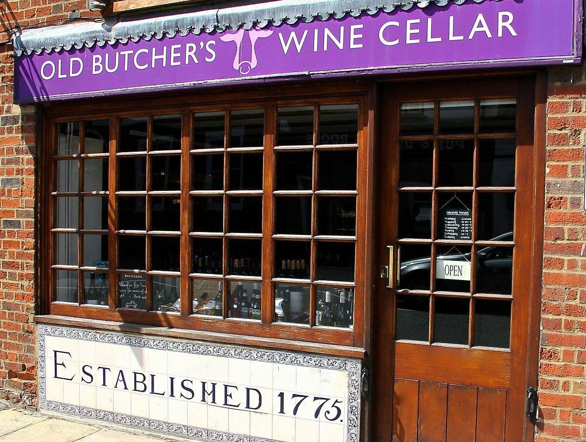 Old Butchers Wine Cellar