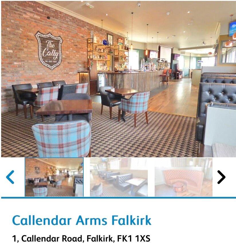 The New Callendar Arms