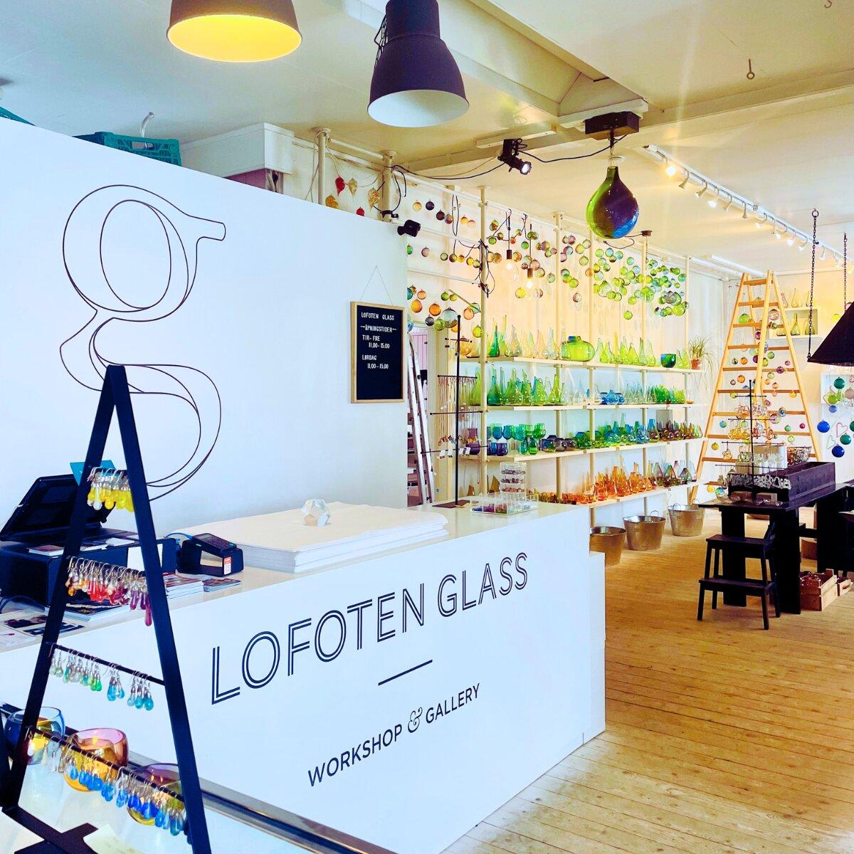 Lofoten Glass Workshop & Gallery