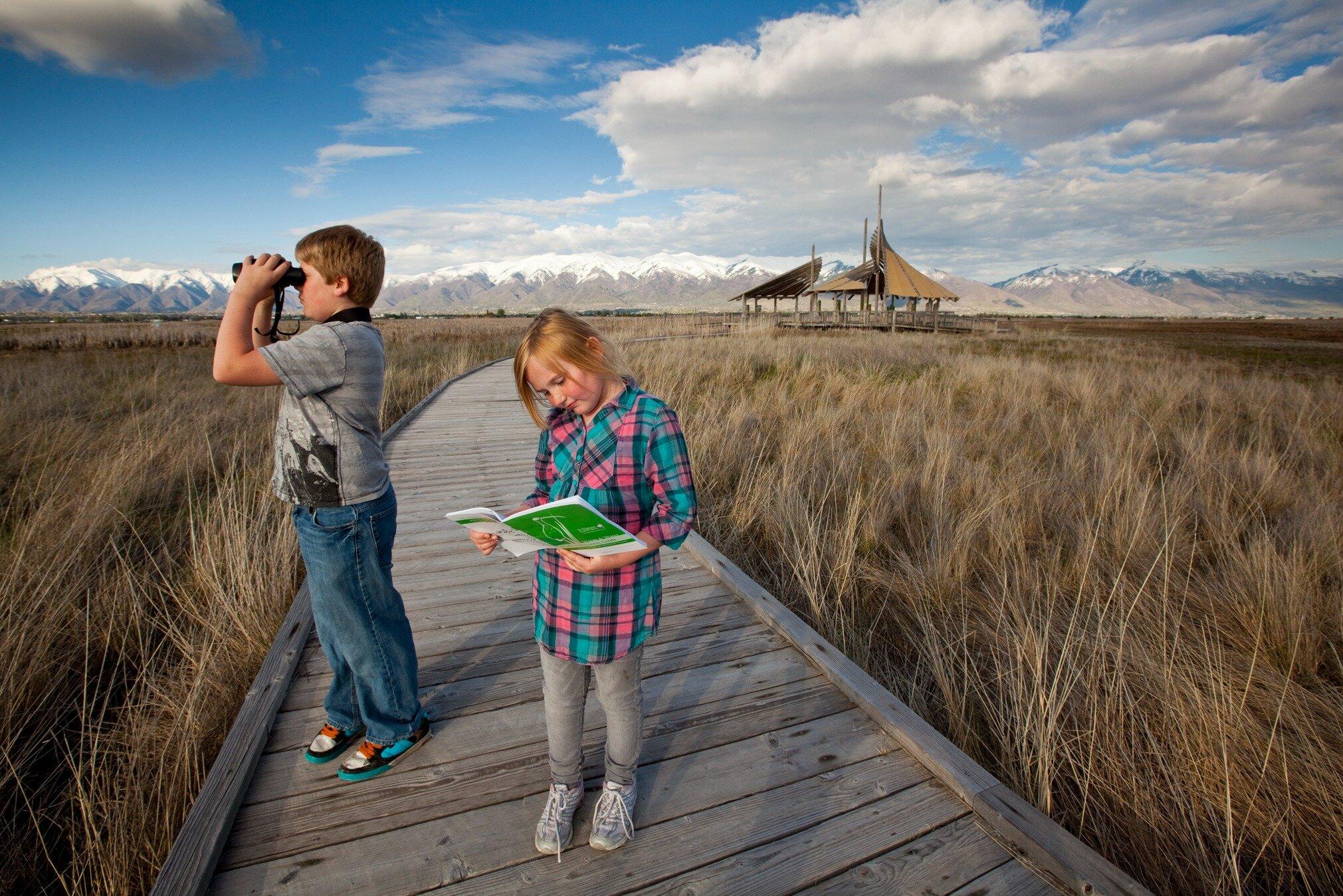 TravelStorysGPS | The Nature Conservancy's Great Salt Lake Shorelands Preserve Audio Tour