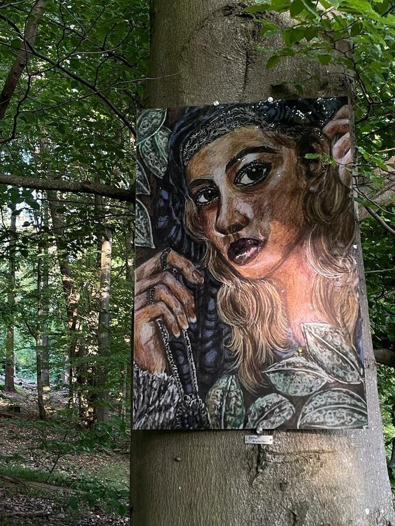 Sonnenweg In Knüllwald Wallenstein