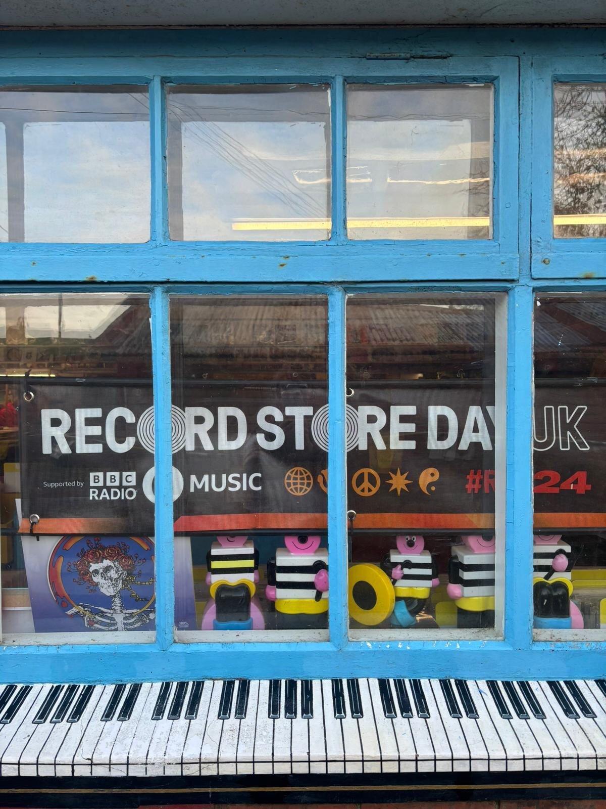 Clocktower Records Bridport