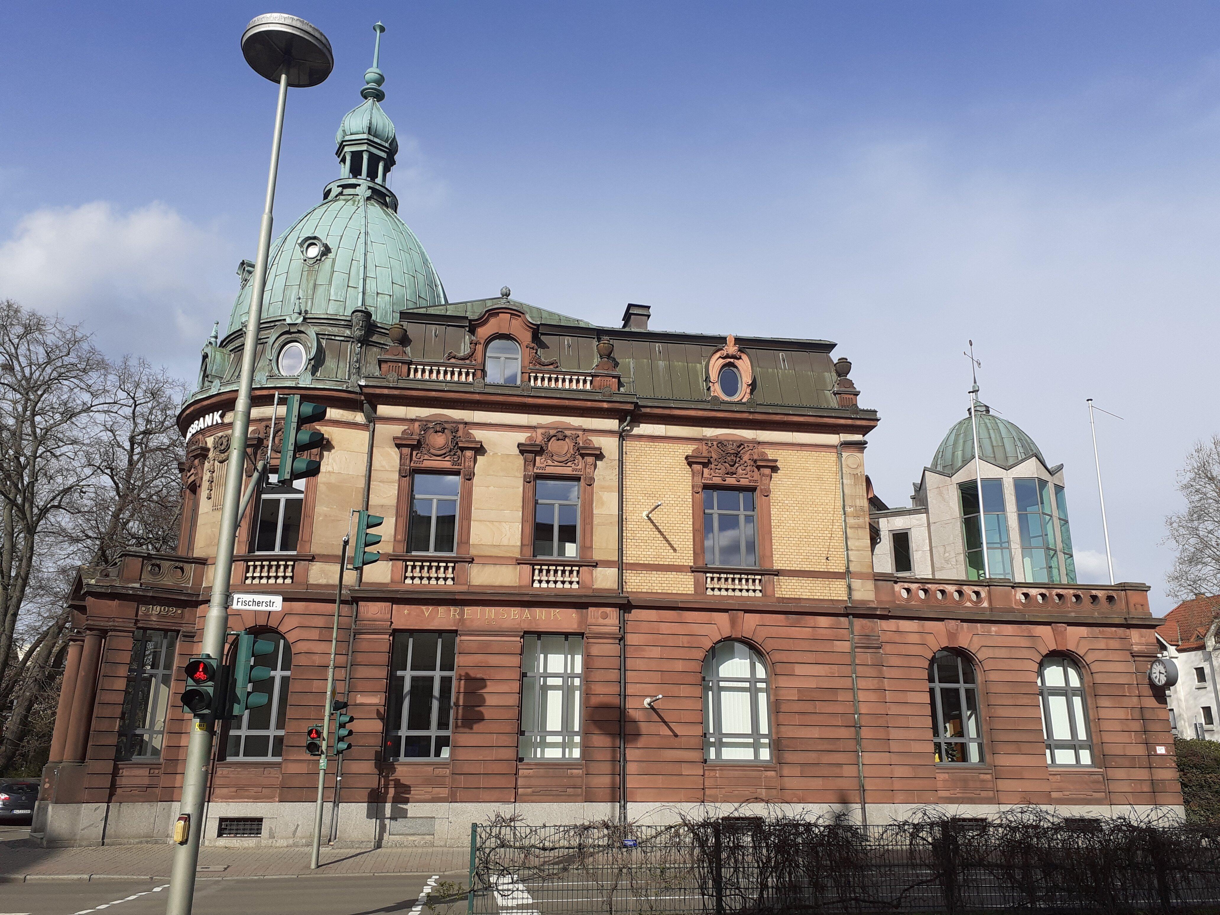 Ehemaliges Bankgebäude Des Vorschussverein In Kaiserslautern