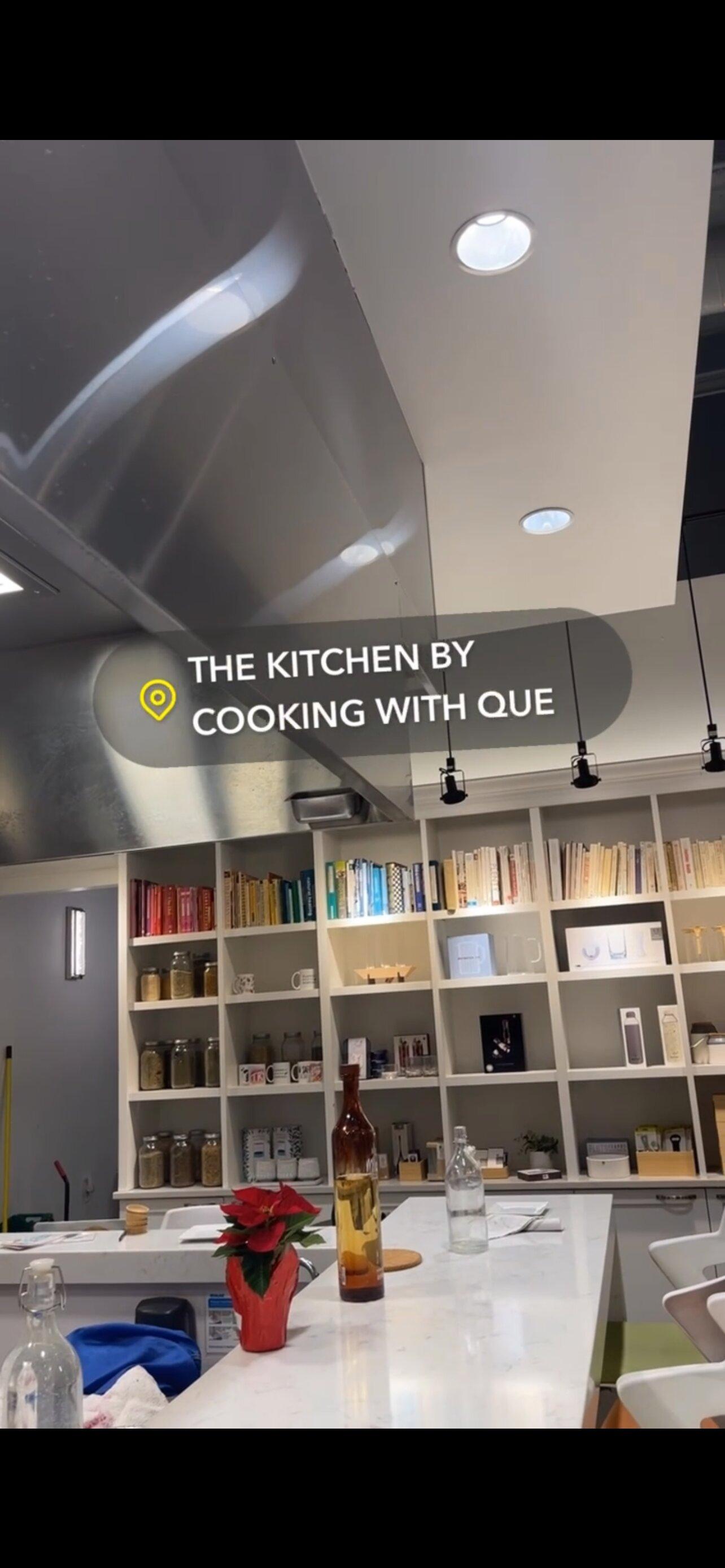 The Kitchen by Cooking with Que