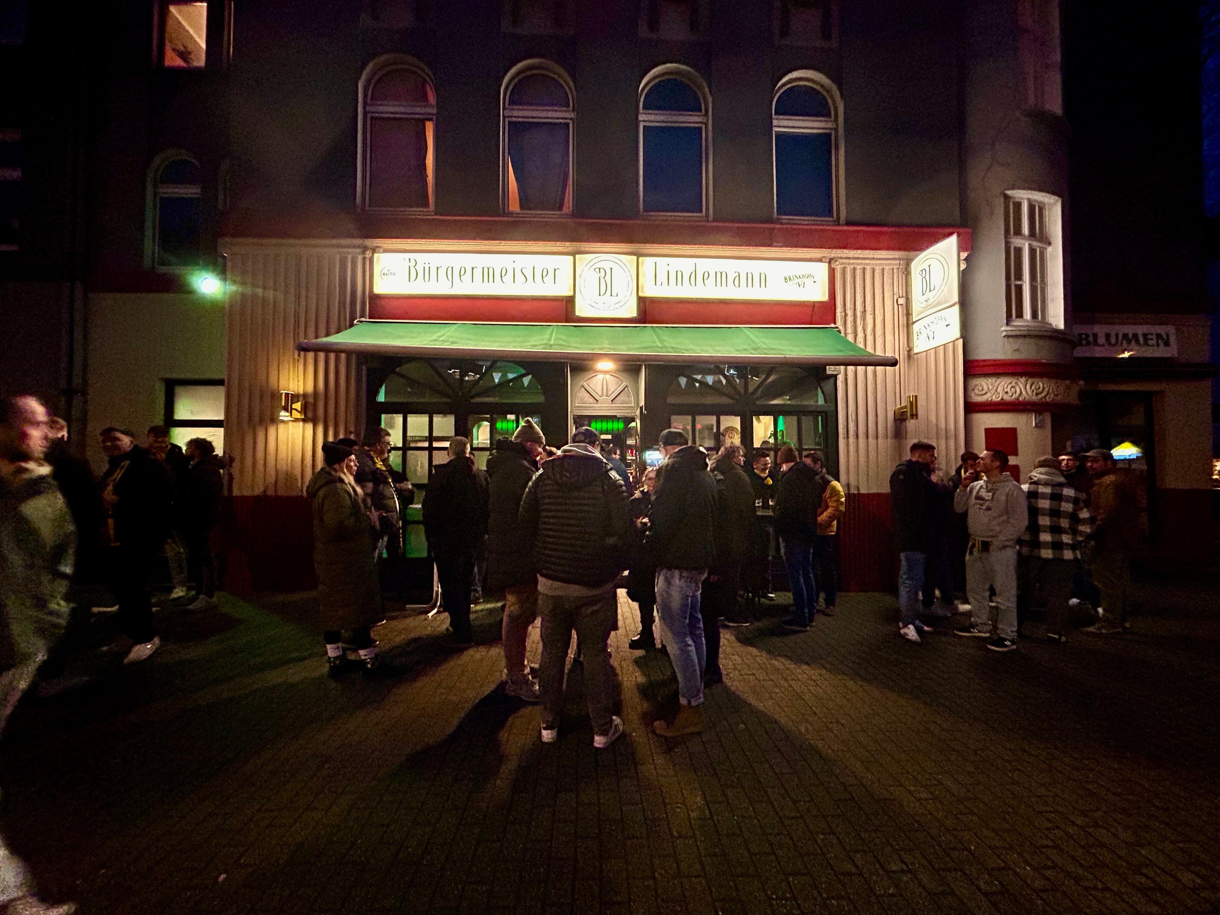 Bürgermeister Lindemann