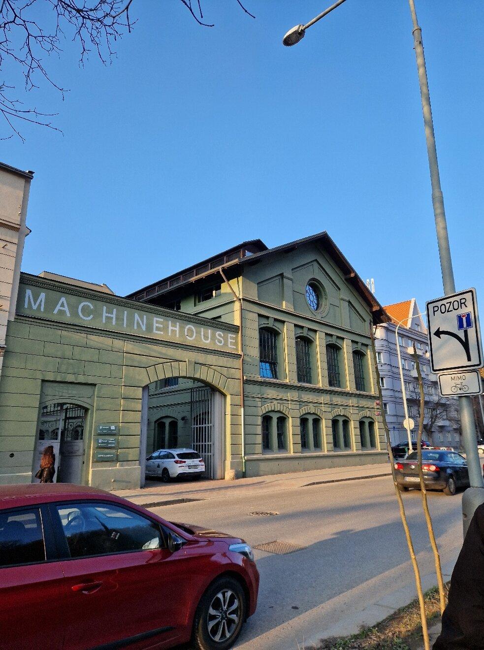 Machine House Building